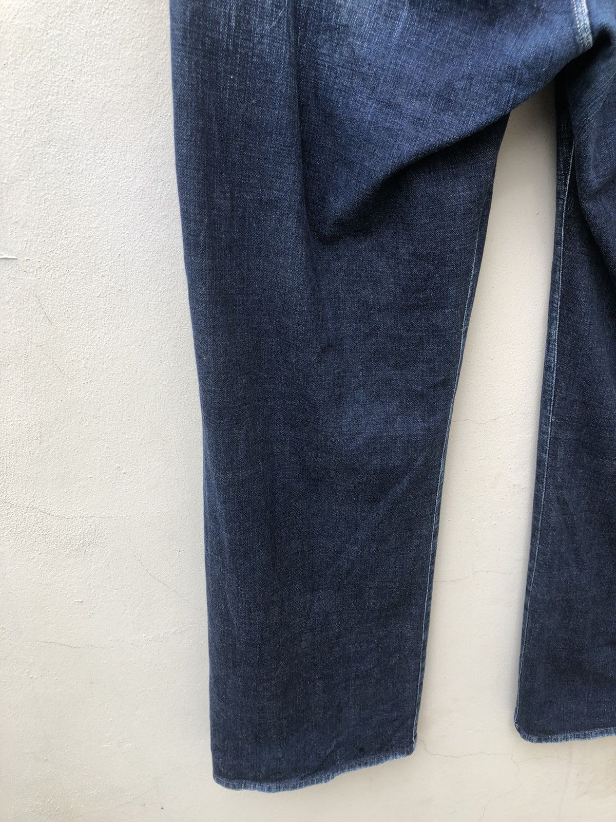 45rpm Vintage 45rpm Japan Loose Denim Wide Leg Jeans Size US 33 - 12 Thumbnail