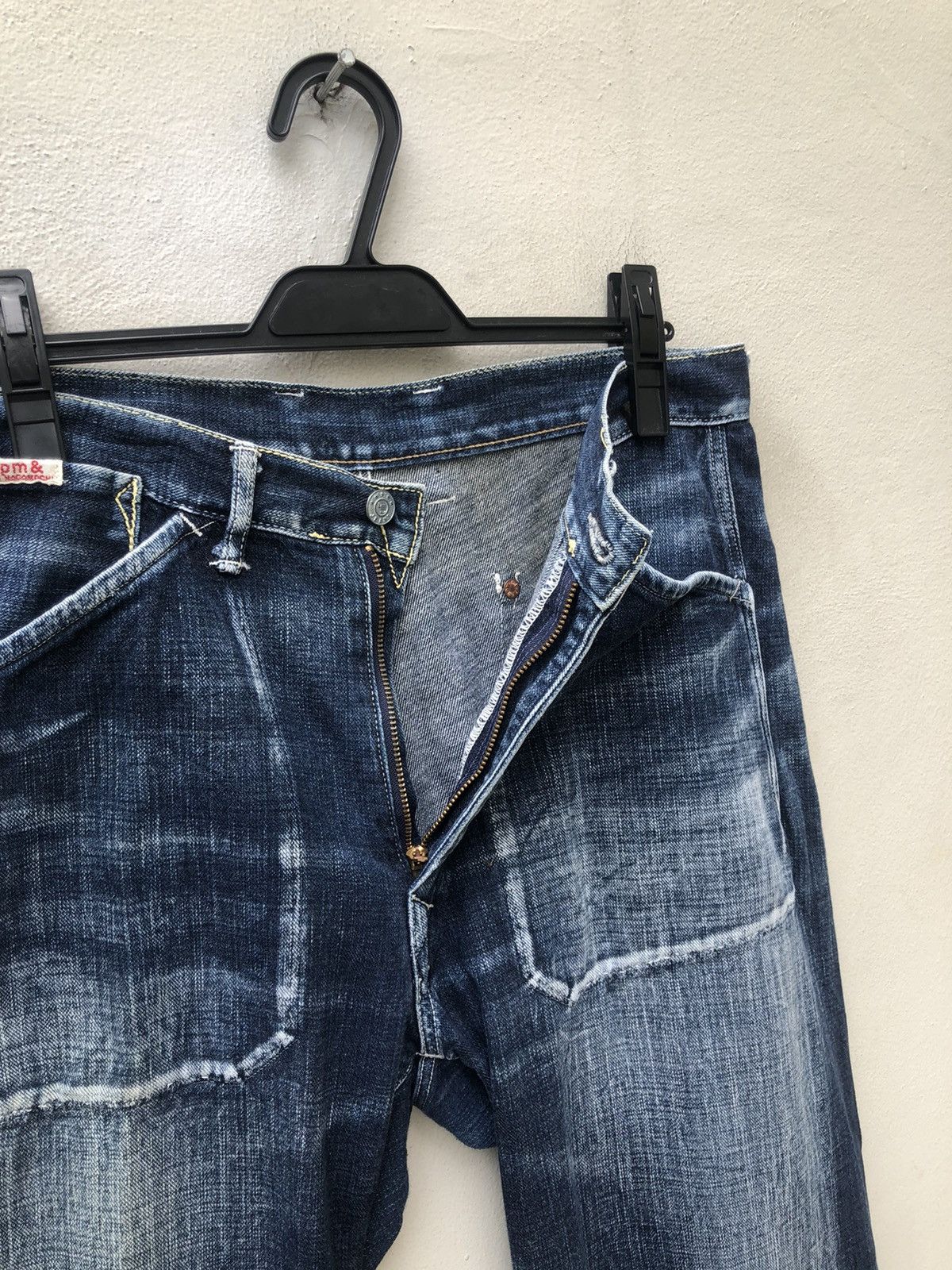 45rpm Vintage 45rpm Japan Loose Denim Wide Leg Jeans Size US 33 - 5 Thumbnail