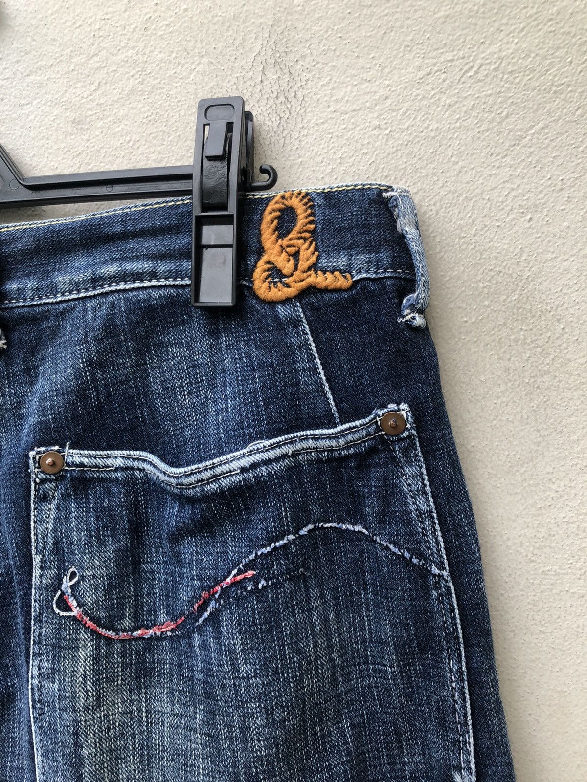 45rpm Vintage 45rpm Japan Loose Denim Wide Leg Jeans Size US 33 - 11 Thumbnail