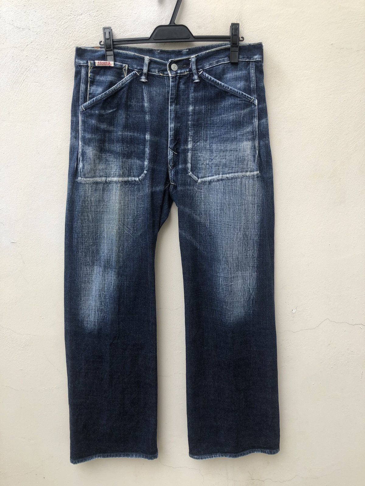Vintage 45rpm Japan Loose Denim Wide Leg Jeans