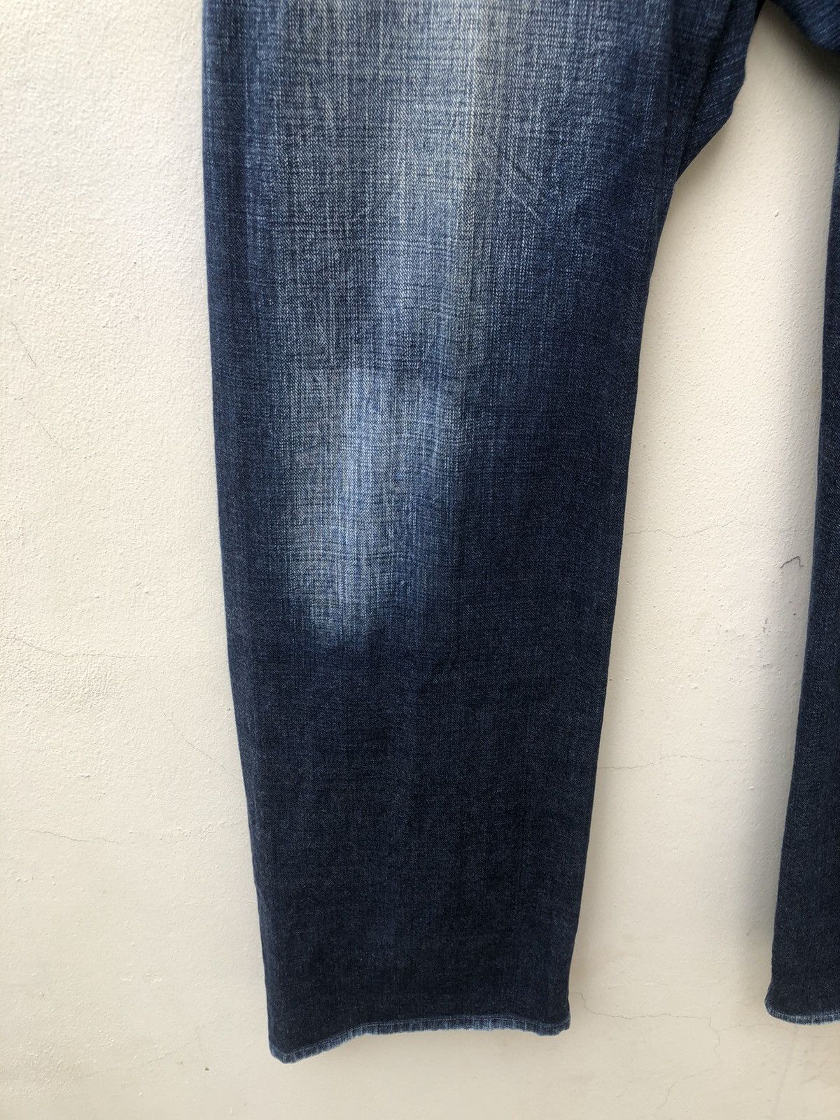 45rpm Vintage 45rpm Japan Loose Denim Wide Leg Jeans Size US 33 - 6 Thumbnail