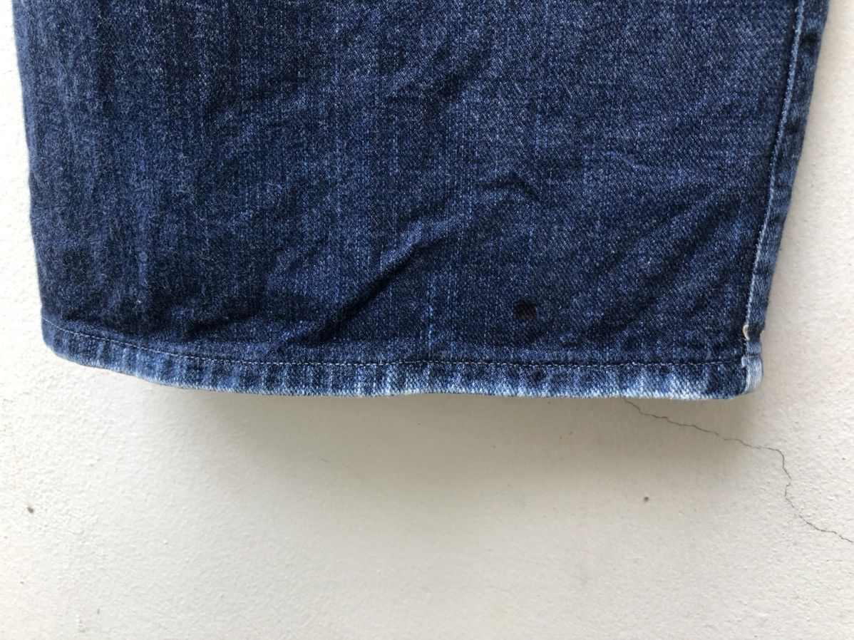 45rpm Vintage 45rpm Japan Loose Denim Wide Leg Jeans Size US 33 - 13 Thumbnail