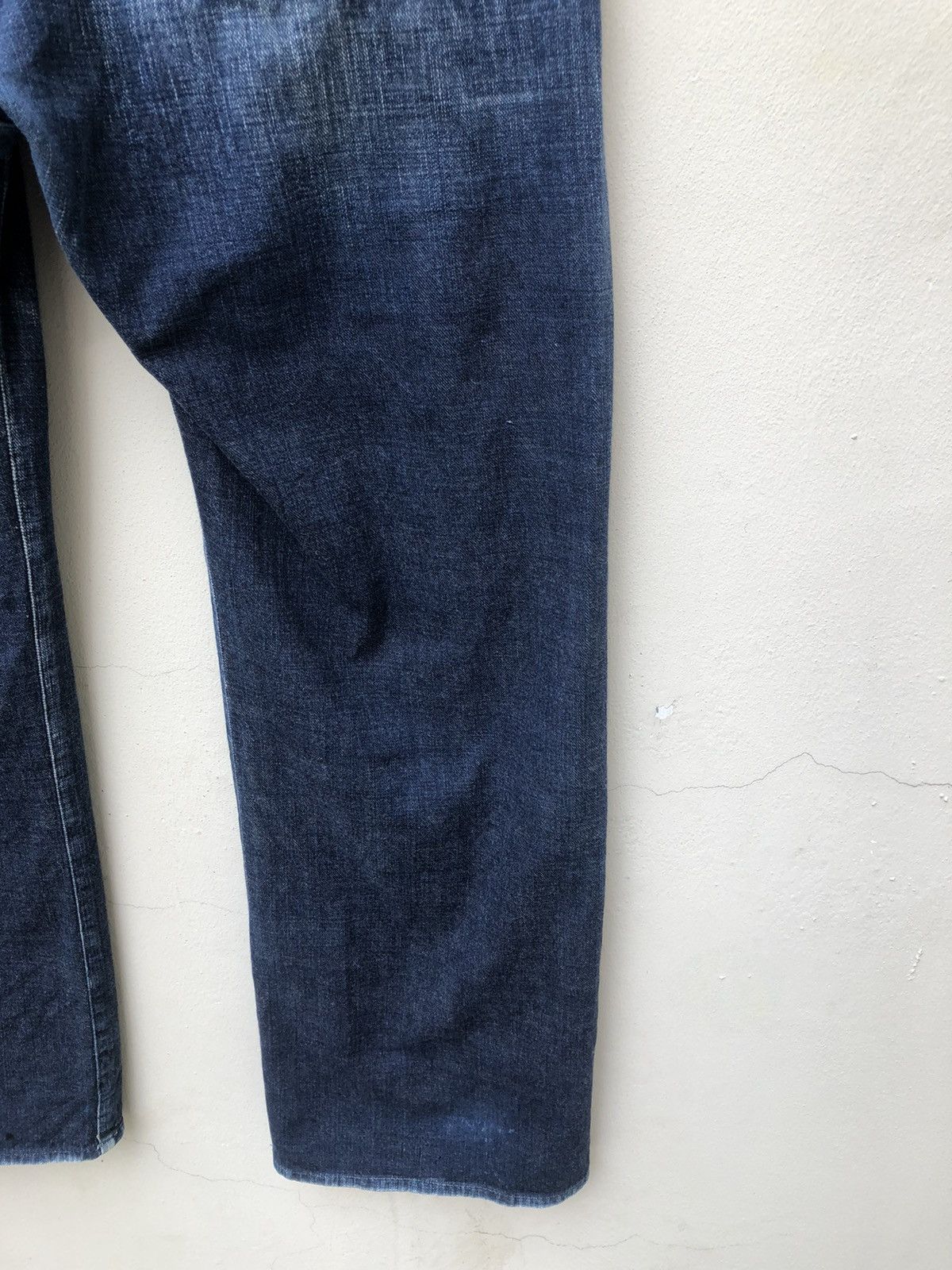 45rpm Vintage 45rpm Japan Loose Denim Wide Leg Jeans Size US 33 - 14 Thumbnail
