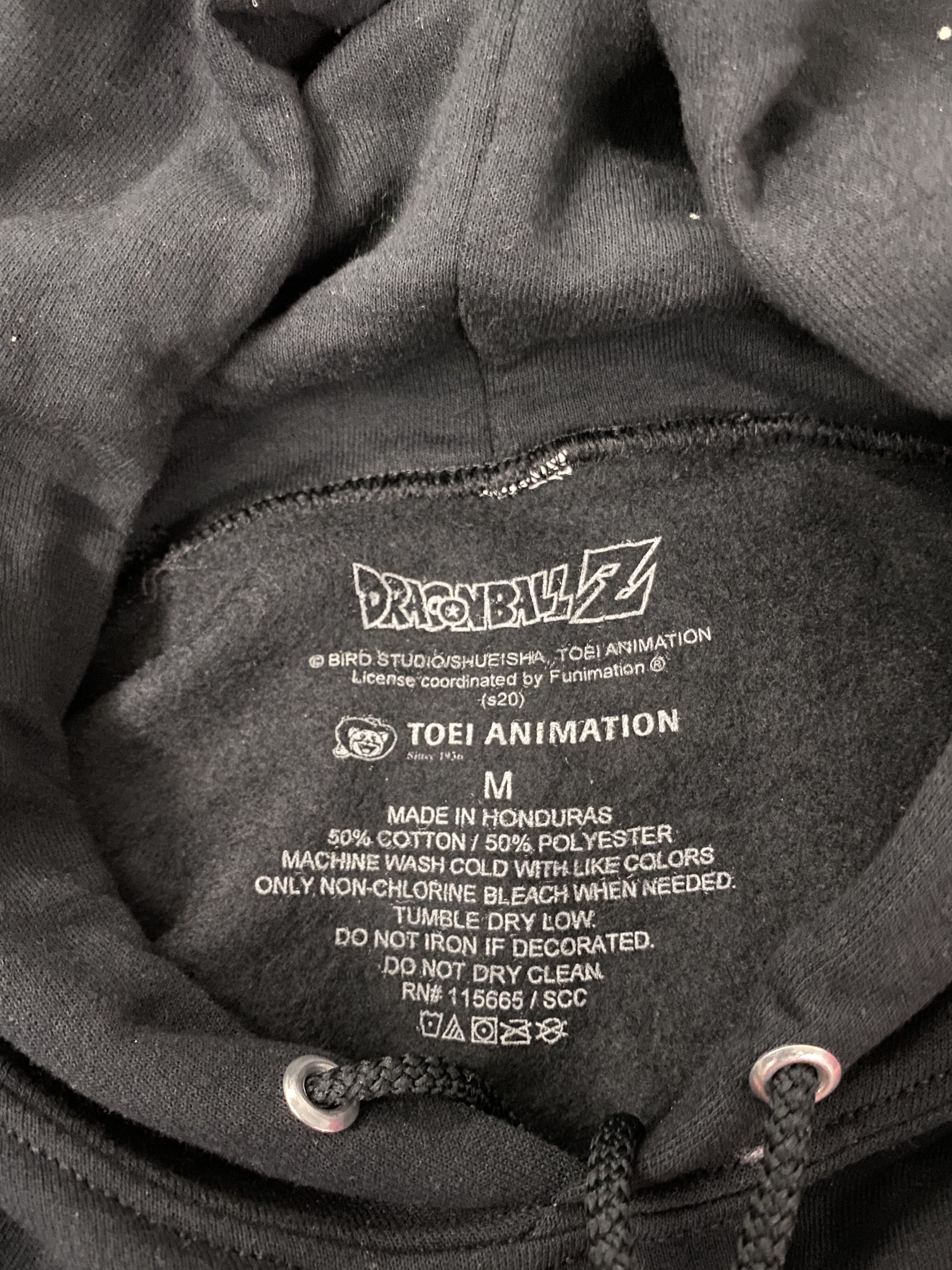 Cartoon Network × Vintage DragonBall Z Hoodie Size US M / EU 48-50 / 2 - 3 Thumbnail