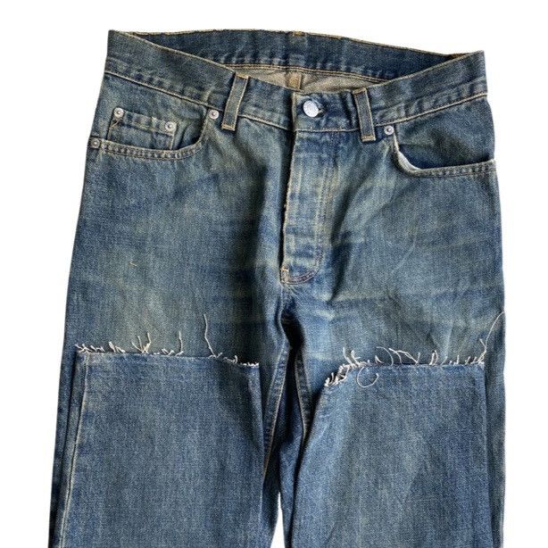 Helmut Lang Helmut Lang Archive 1999 Dark Wash Denim Classic Cut Size US 30 / EU 46 - 4 Thumbnail