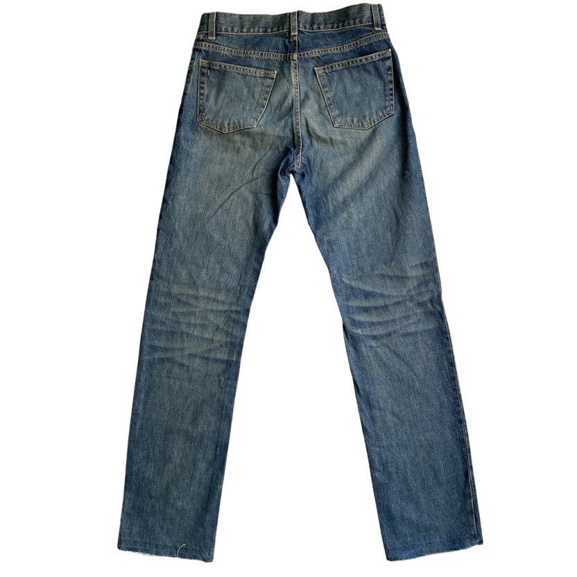 Helmut Lang Helmut Lang Archive 1999 Dark Wash Denim Classic Cut Size US 30 / EU 46 - 2 Thumbnail