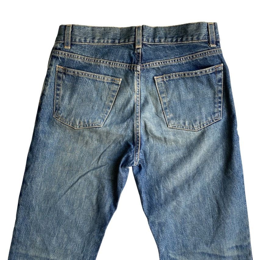 Helmut Lang Helmut Lang Archive 1999 Dark Wash Denim Classic Cut Size US 30 / EU 46 - 3 Thumbnail