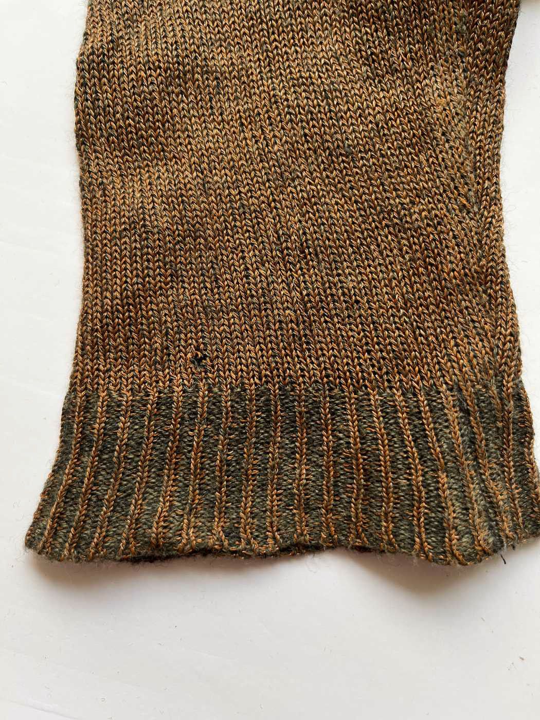 Dries Van Noten ⚡️QUICK SALE⚡️Dries Van Noten Coppery-Brown Knit Cardigan Size S / US 4 / IT 40 - 4 Thumbnail
