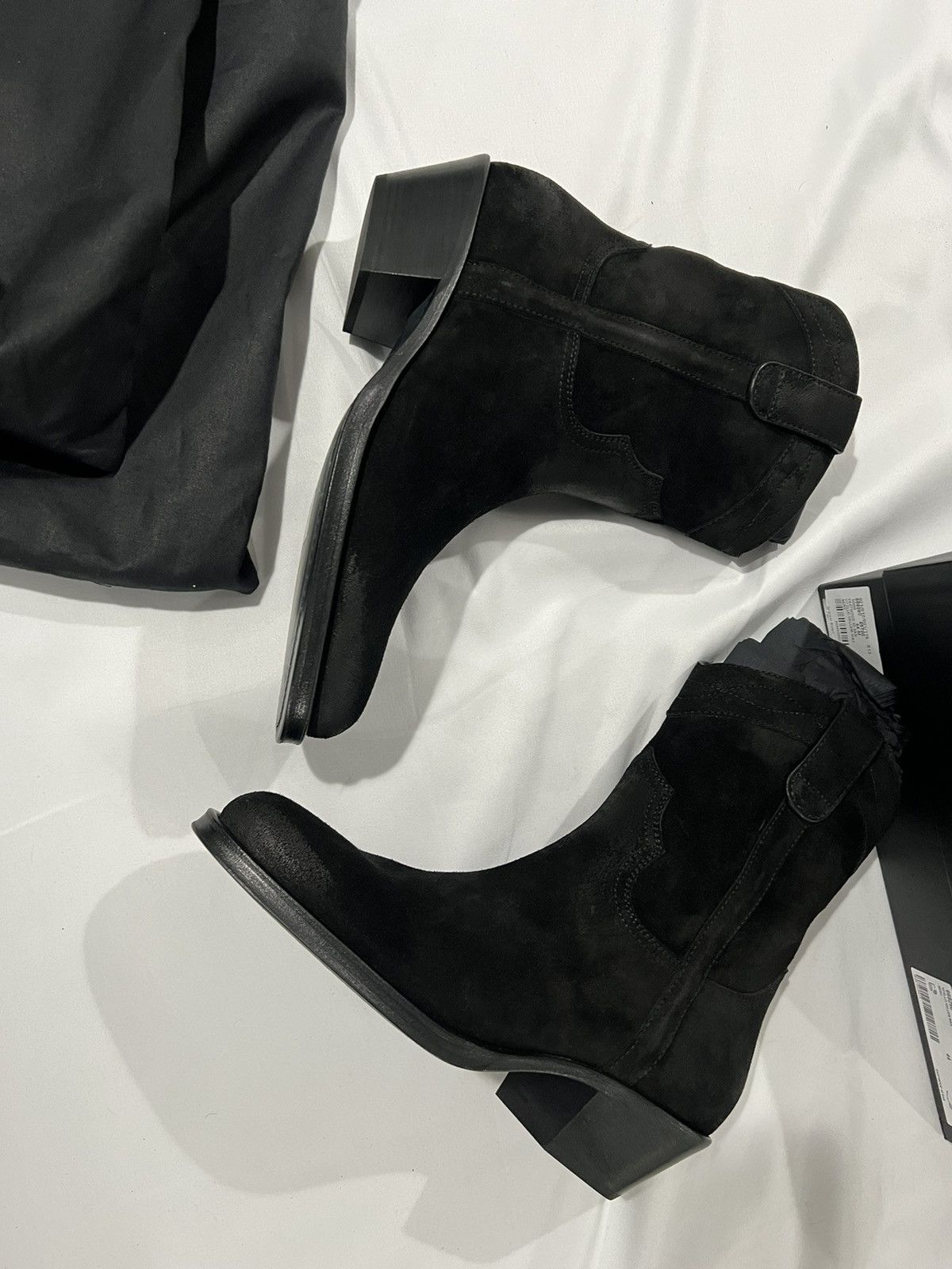 Saint Laurent Paris Saint Laurent cowboy style boots. 44/11. $1250 Size US 11 / EU 44 - 4 Thumbnail