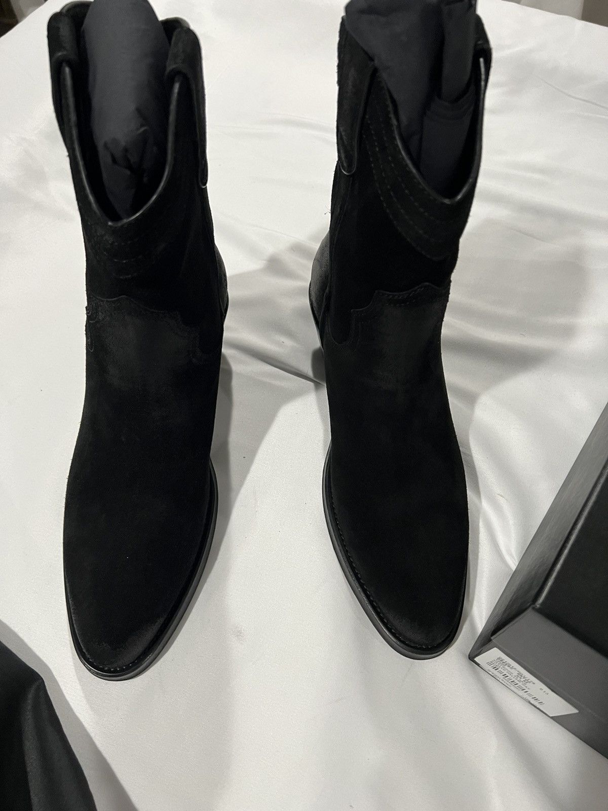 Saint Laurent Paris Saint Laurent cowboy style boots. 44/11. $1250 Size US 11 / EU 44 - 3 Thumbnail