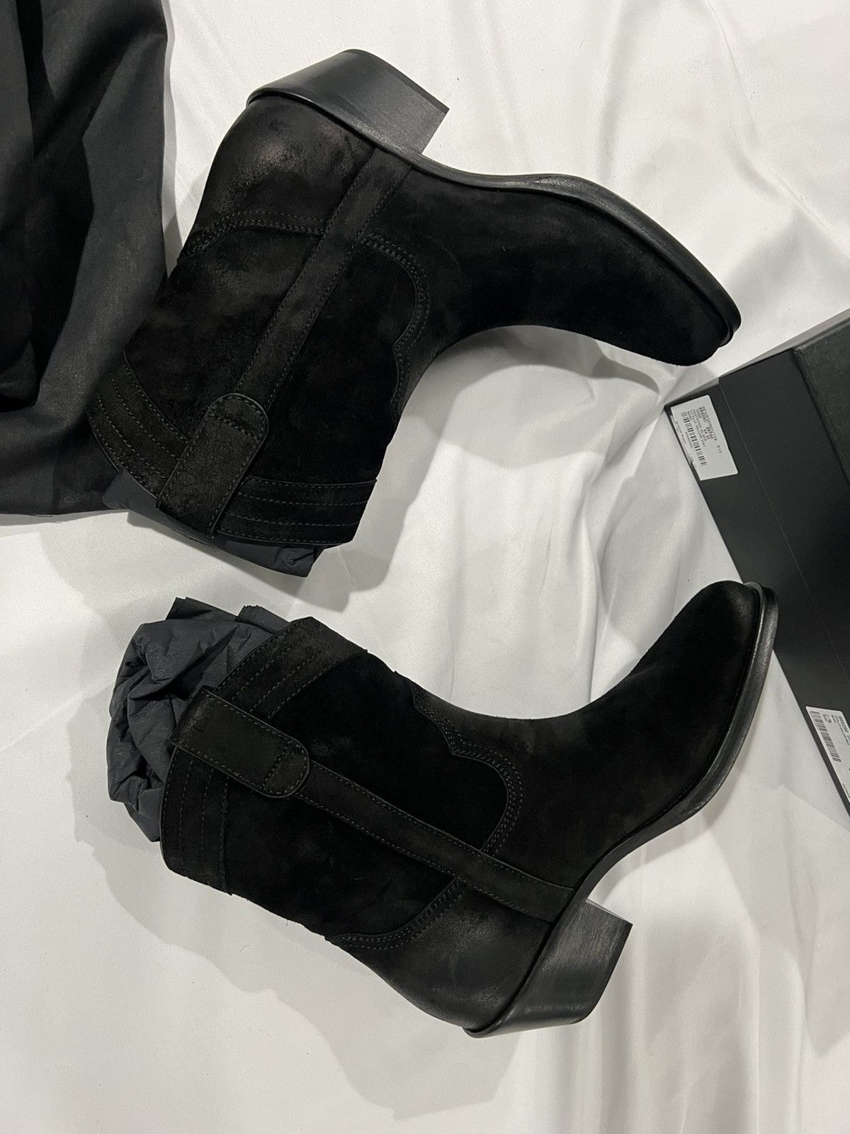 Saint Laurent Paris Saint Laurent cowboy style boots. 44/11. $1250 Size US 11 / EU 44 - 5 Thumbnail