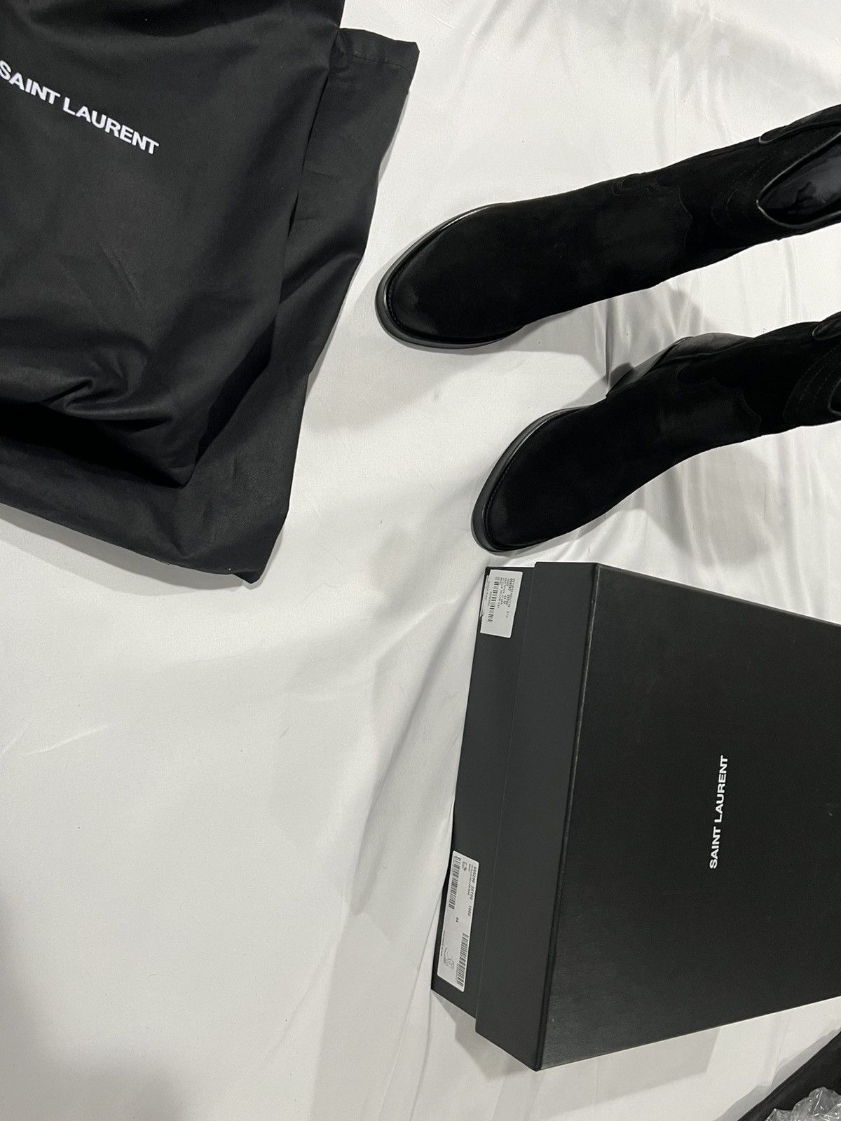 Saint Laurent Paris Saint Laurent cowboy style boots. 44/11. $1250 Size US 11 / EU 44 - 2 Thumbnail