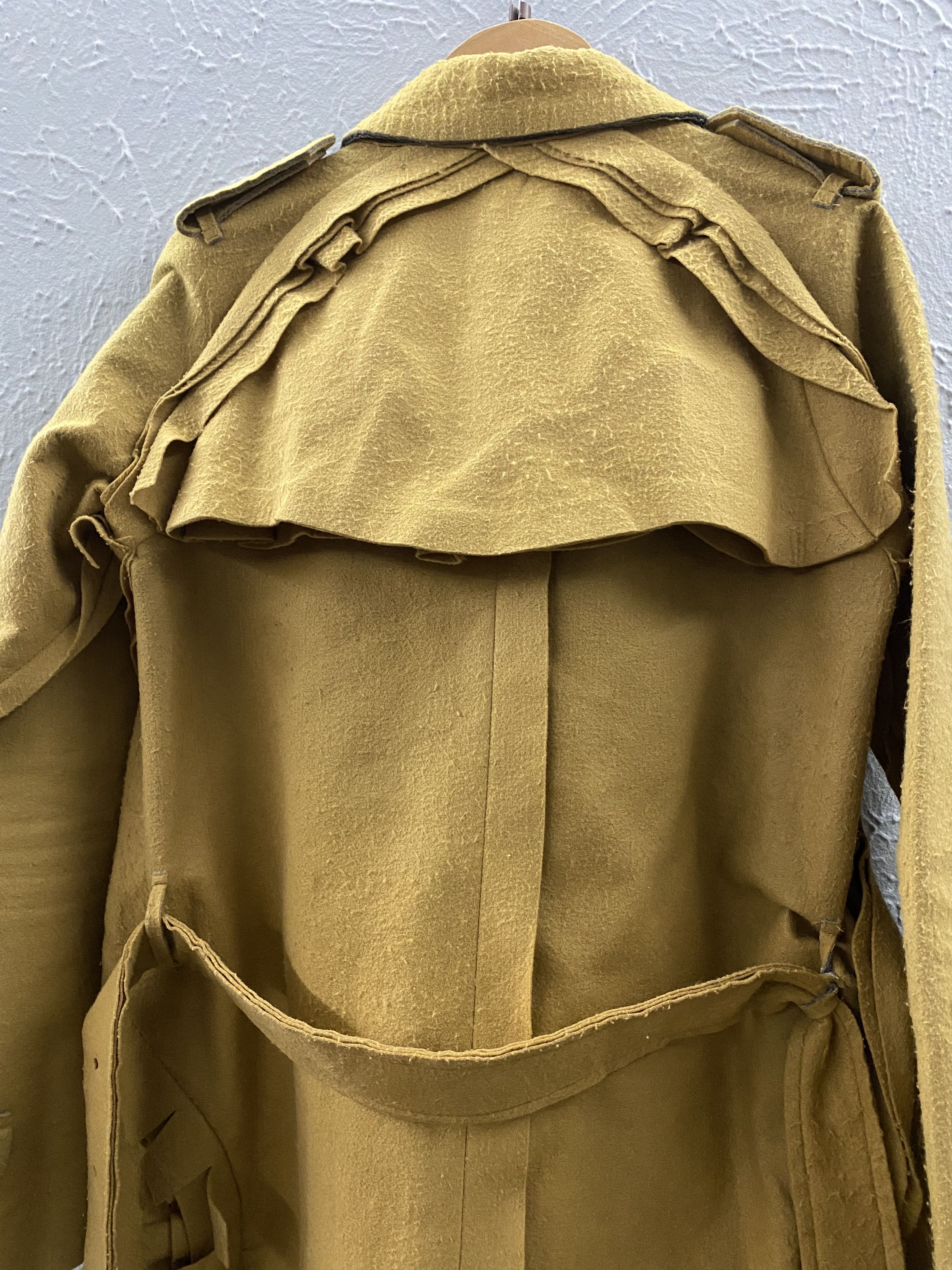Undercover RARE undercover Arts and Crafts Felt Coat Size US S / EU 44-46 / 1 - 7 Thumbnail
