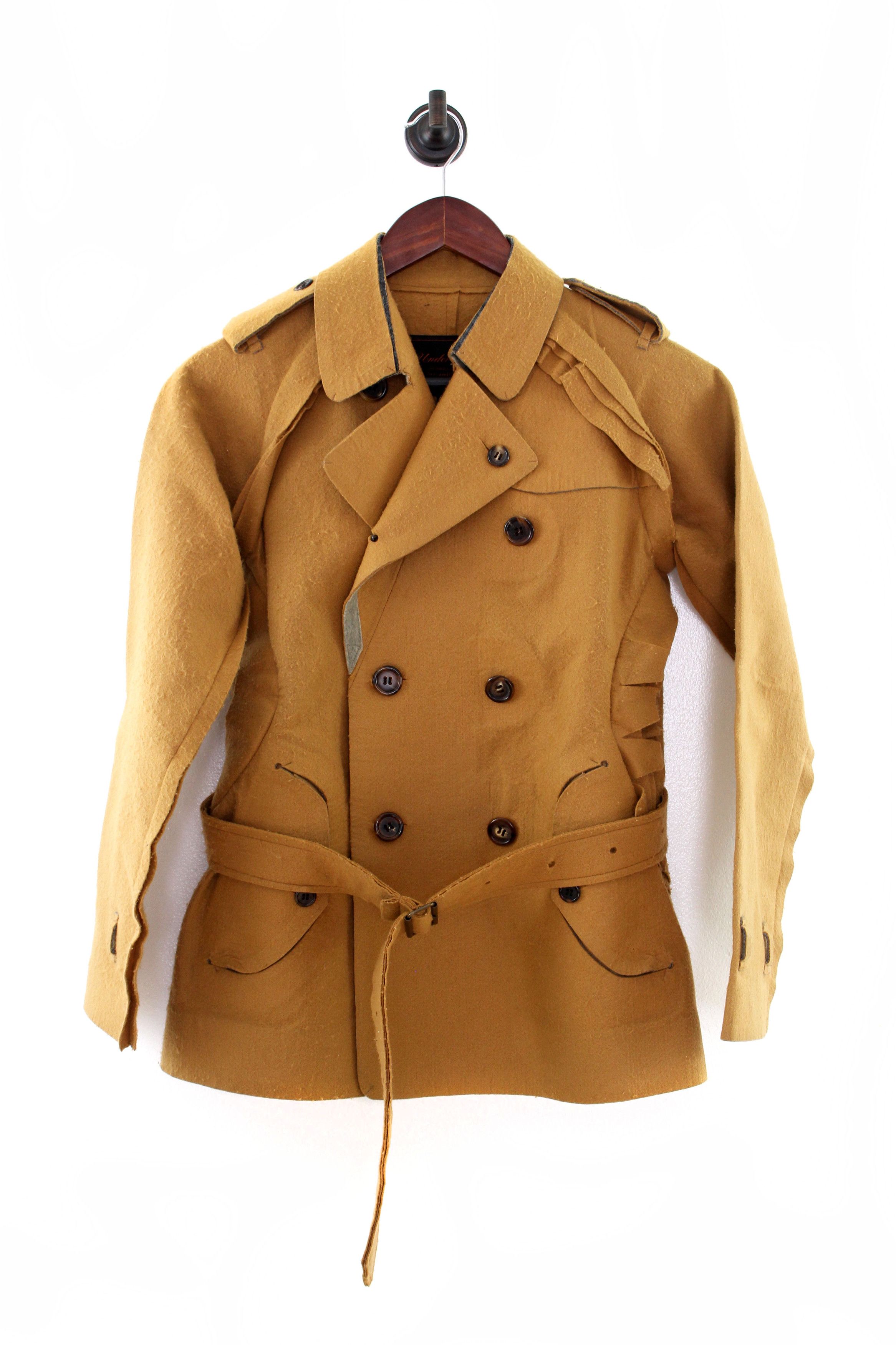 Undercover Undercover 05AW Arts and Crafts Mouton Jacket | Grailed