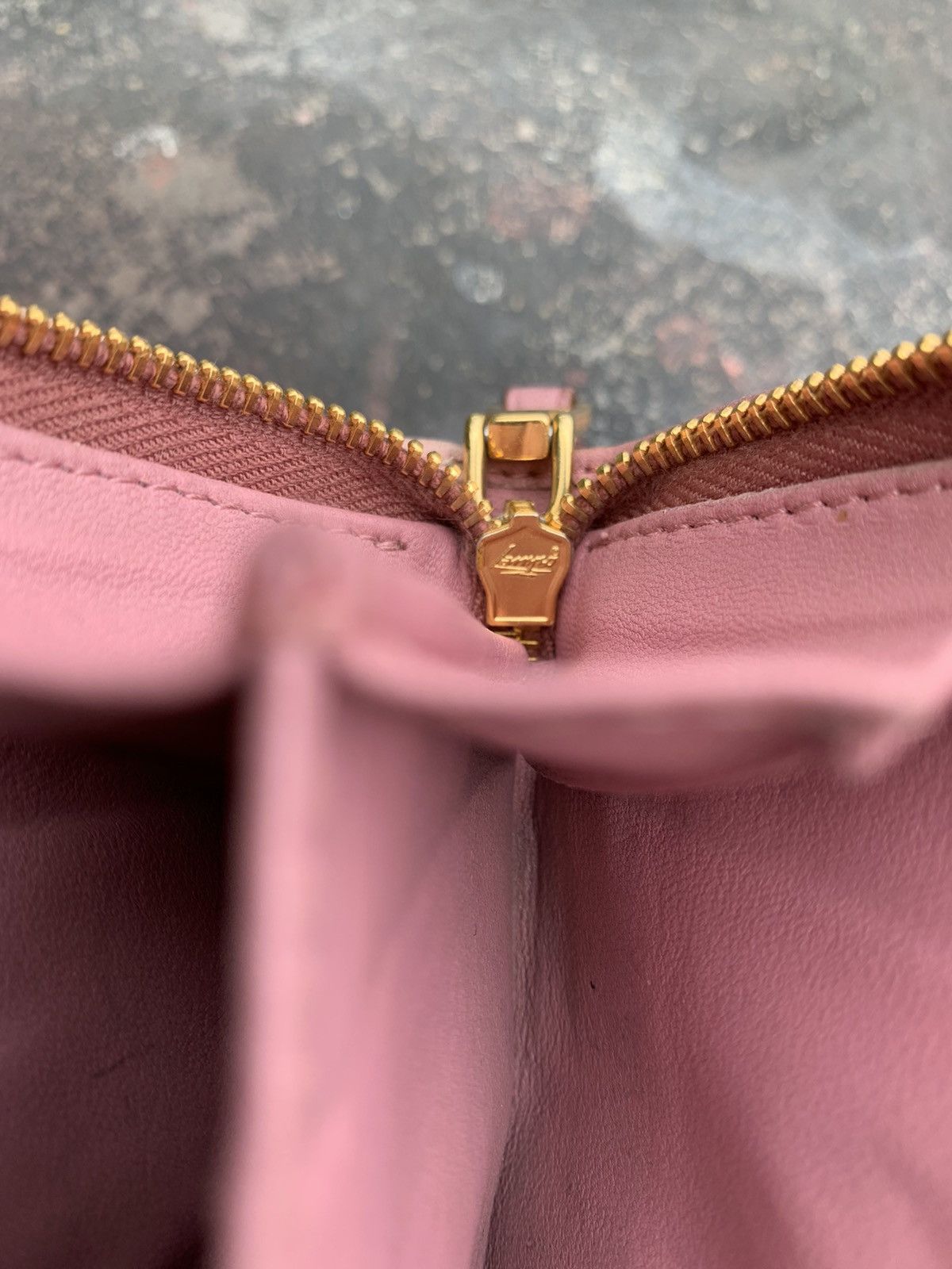 Miu Miu Miu Miu Wallet Matelasse Pink Size ONE SIZE - 12 Thumbnail