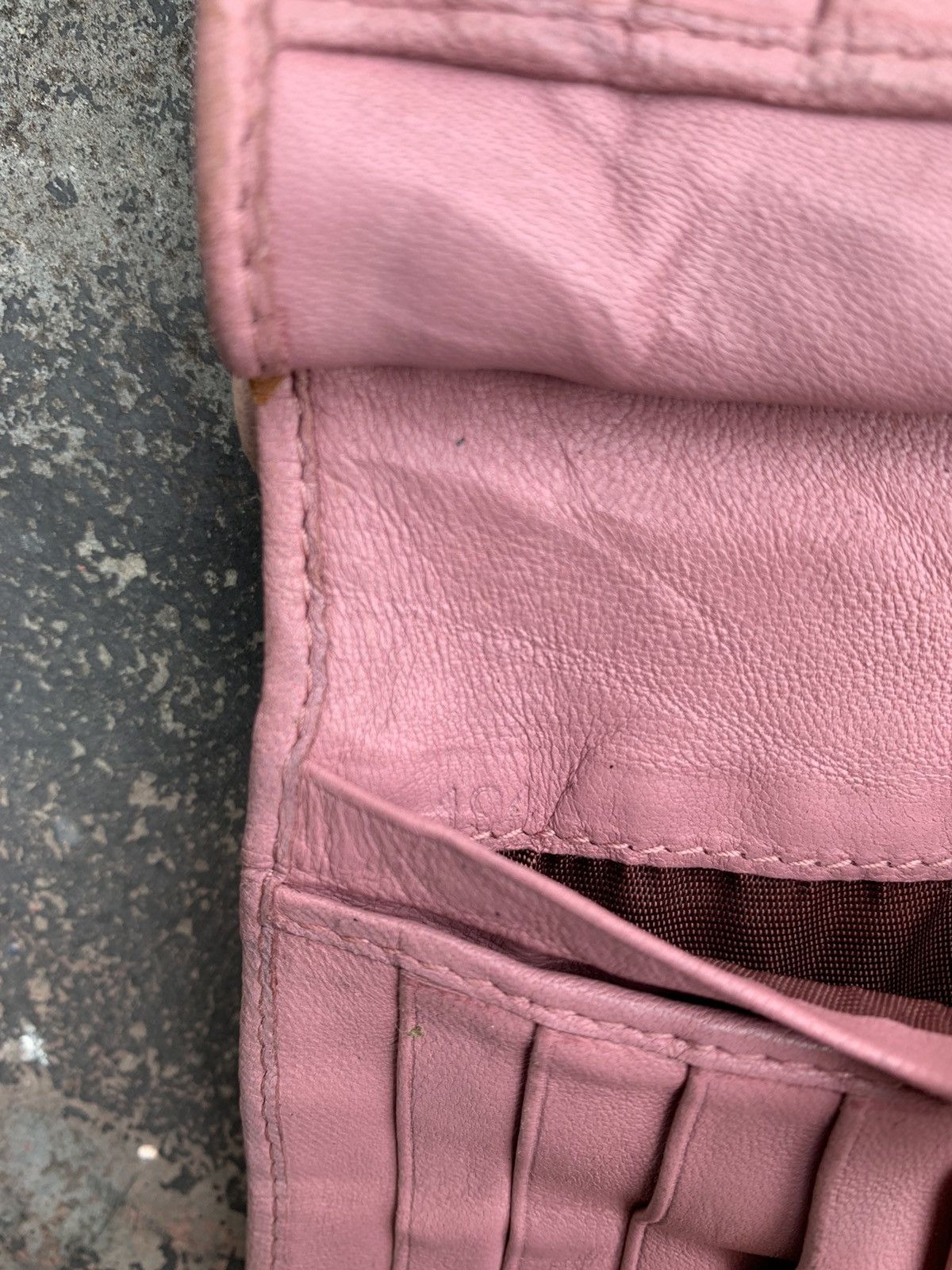 Miu Miu Miu Miu Wallet Matelasse Pink Size ONE SIZE - 8 Thumbnail