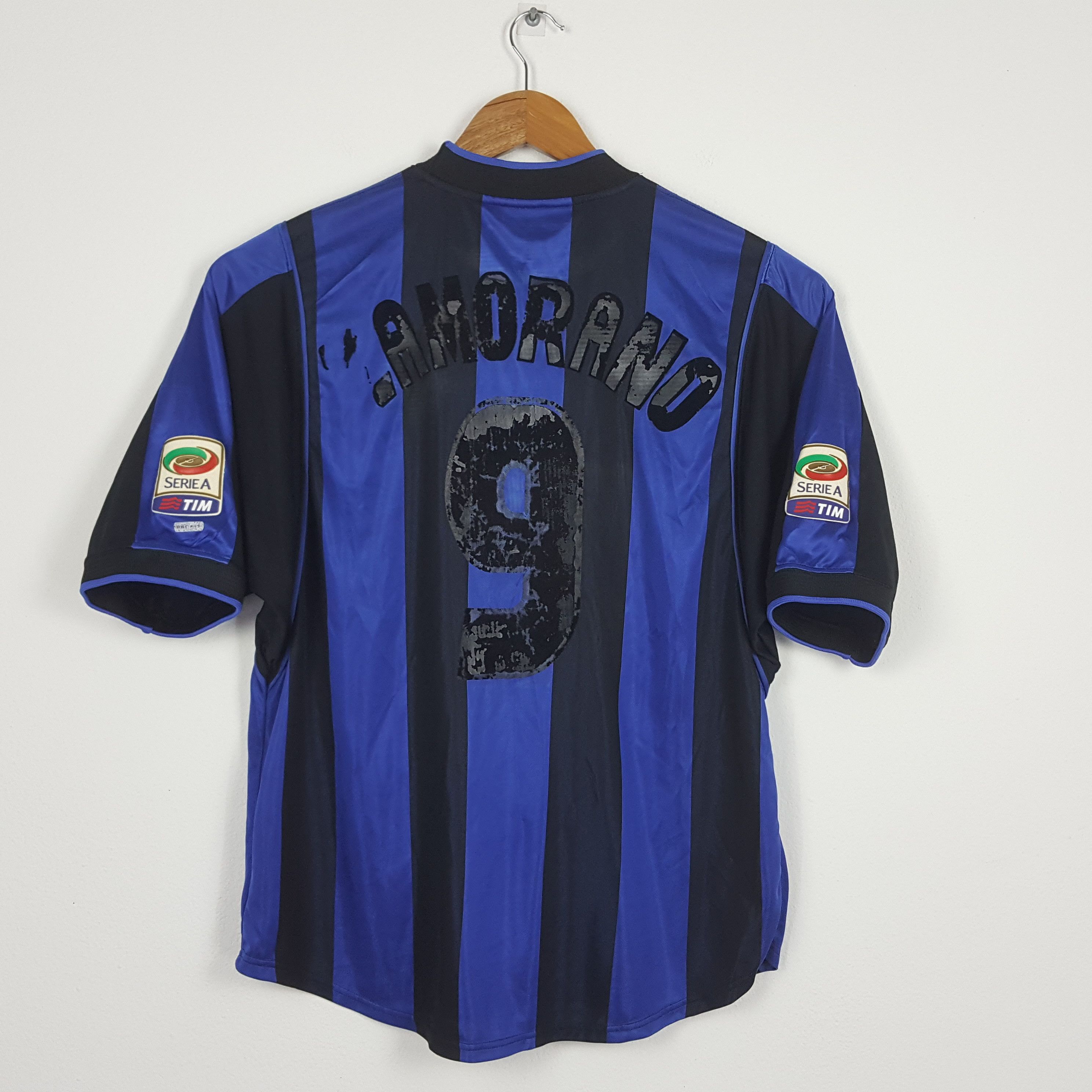 Vintage Vintage INTER MILAN Italian football club jerseys Size US L / EU 52-54 / 3 - 5 Thumbnail