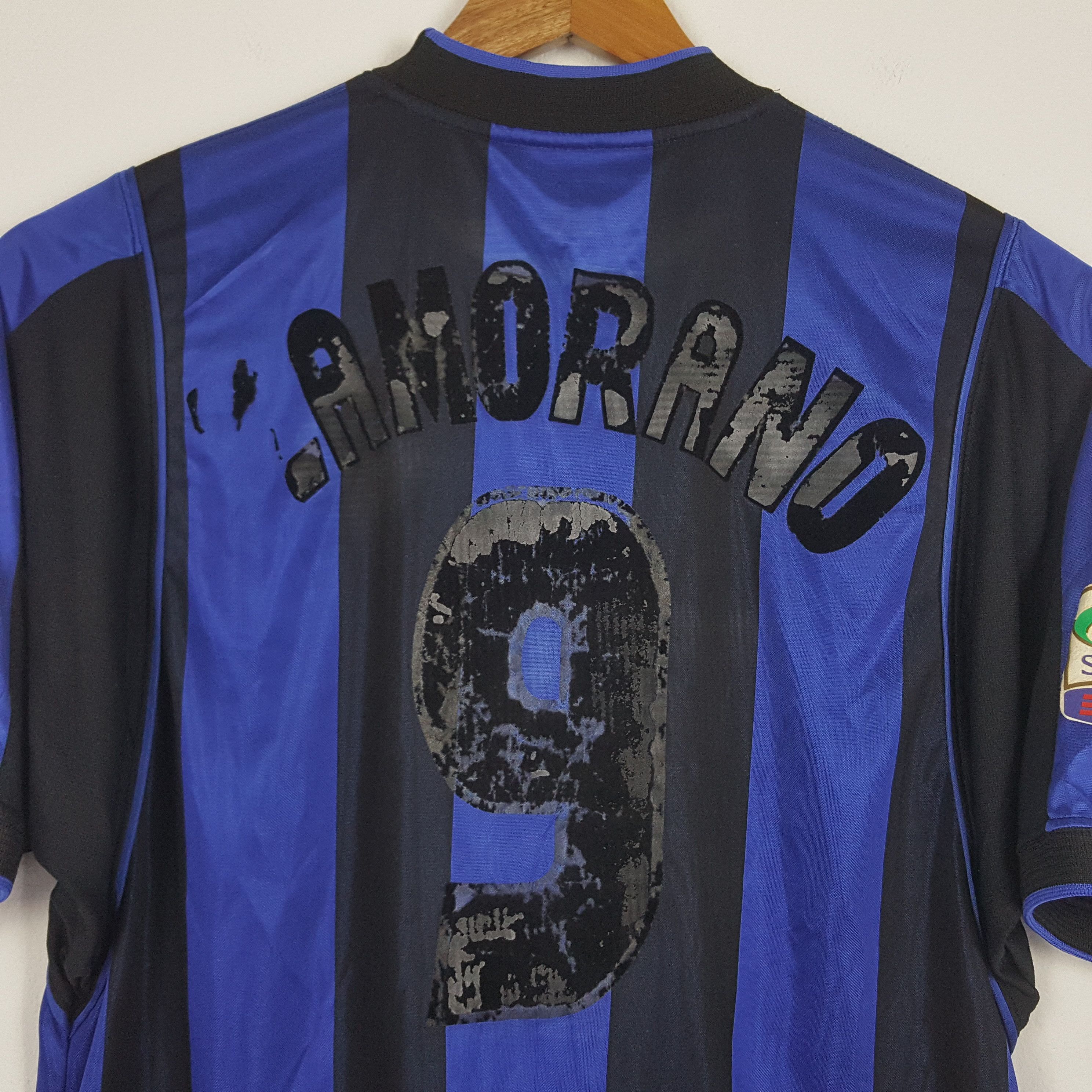 Vintage Vintage INTER MILAN Italian football club jerseys Size US L / EU 52-54 / 3 - 4 Thumbnail