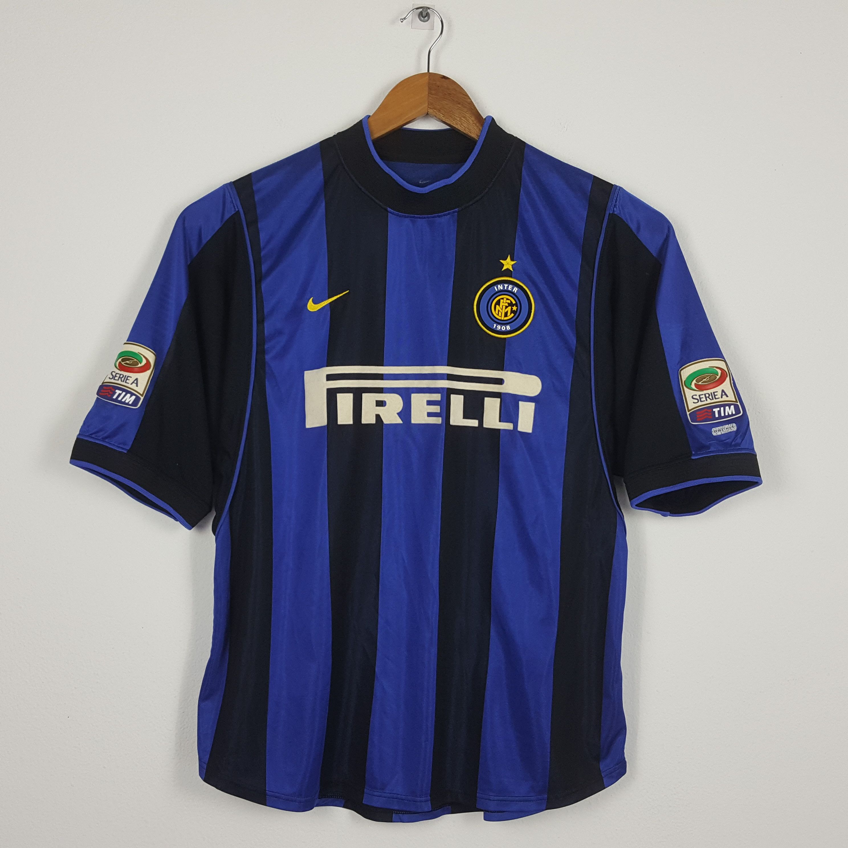 Vintage INTER MILAN Italian football club jerseys