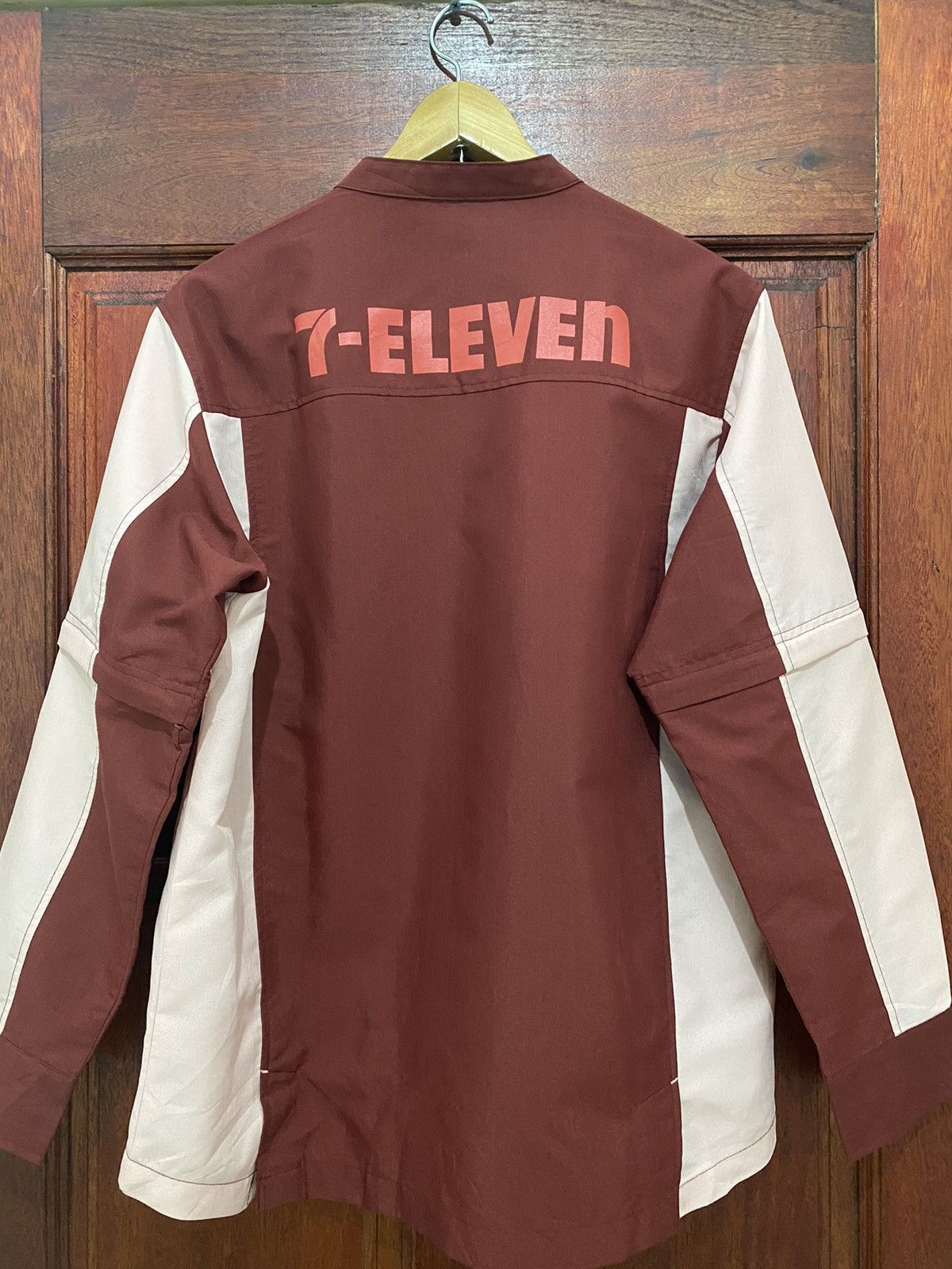 Japanese Brand Vintage 7 Eleven Big 7 Worker Jacket Size US M / EU 48-50 / 2 - 2 Thumbnail