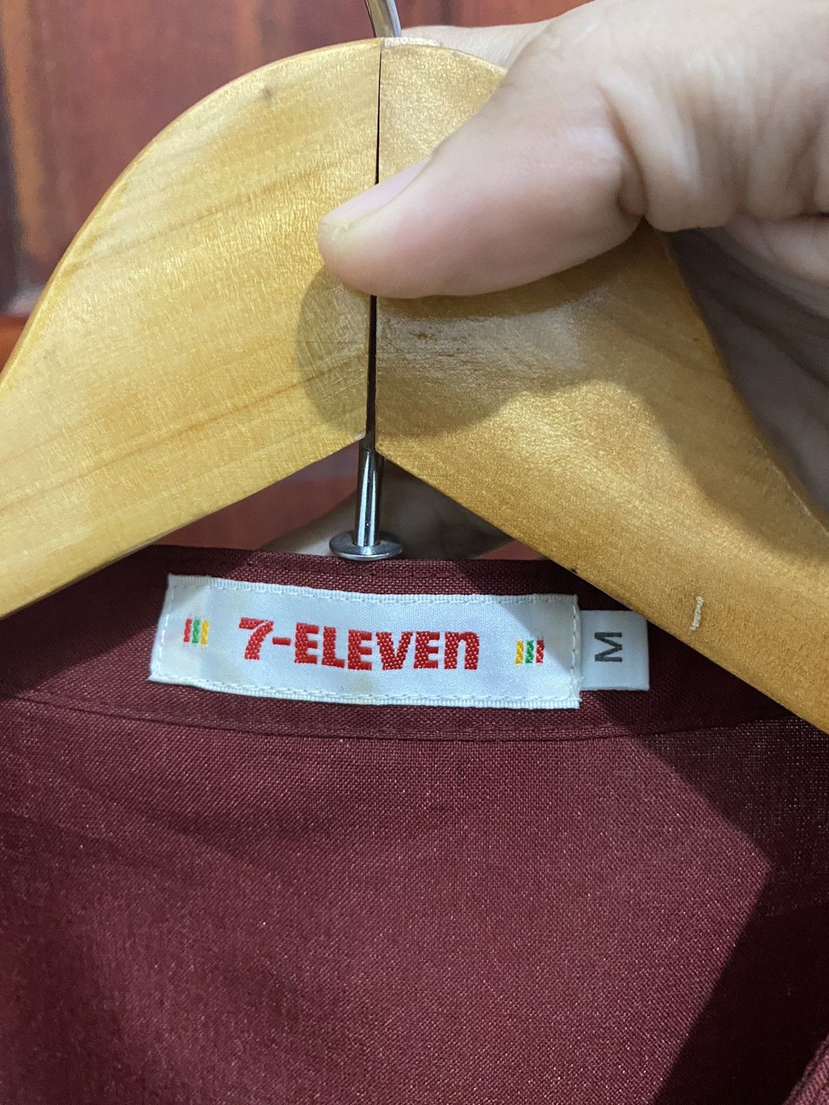 Japanese Brand Vintage 7 Eleven Big 7 Worker Jacket Size US M / EU 48-50 / 2 - 5 Thumbnail