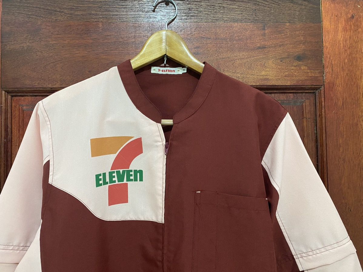 Japanese Brand Vintage 7 Eleven Big 7 Worker Jacket Size US M / EU 48-50 / 2 - 3 Thumbnail