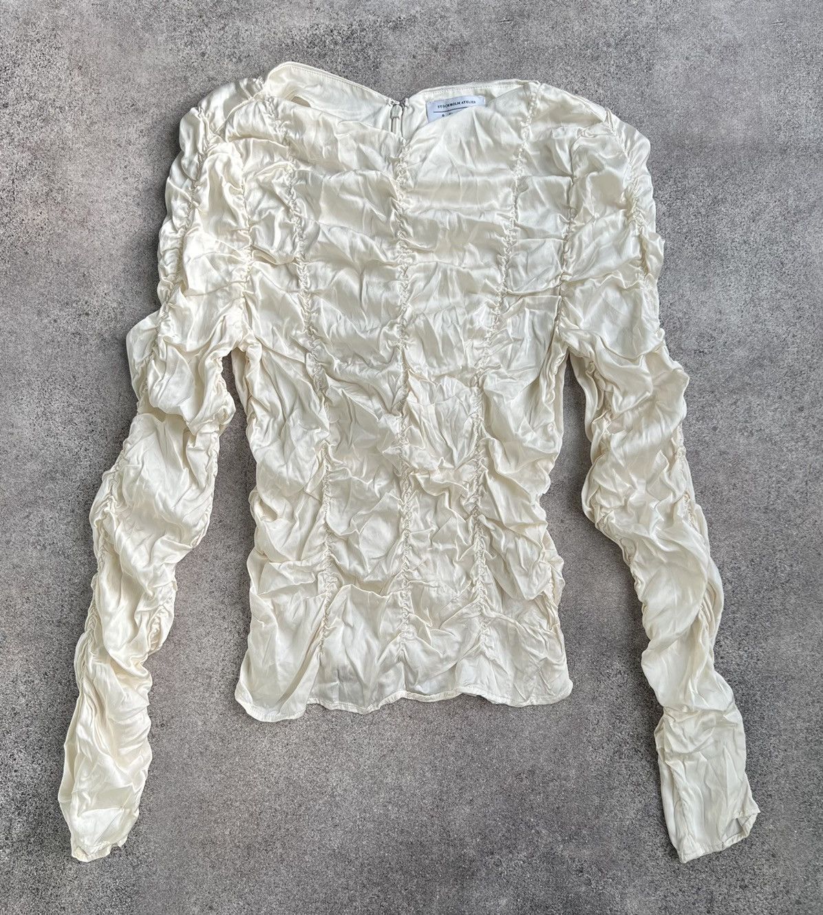 Other Stories crumpled blouse