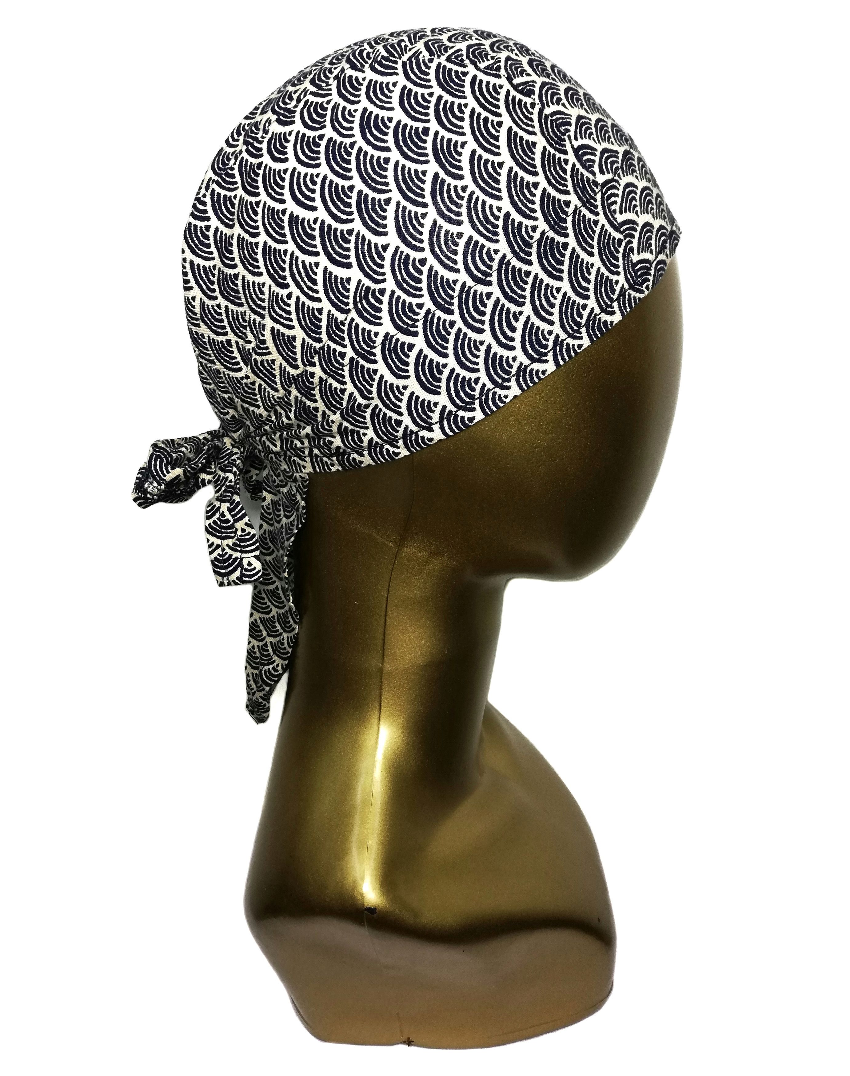Art Comes First × Japanese Brand 🔥Restaurant Waiter Work Baotou Ramen Sushi Shop Chef Hat🔥 Size ONE SIZE - 5 Thumbnail