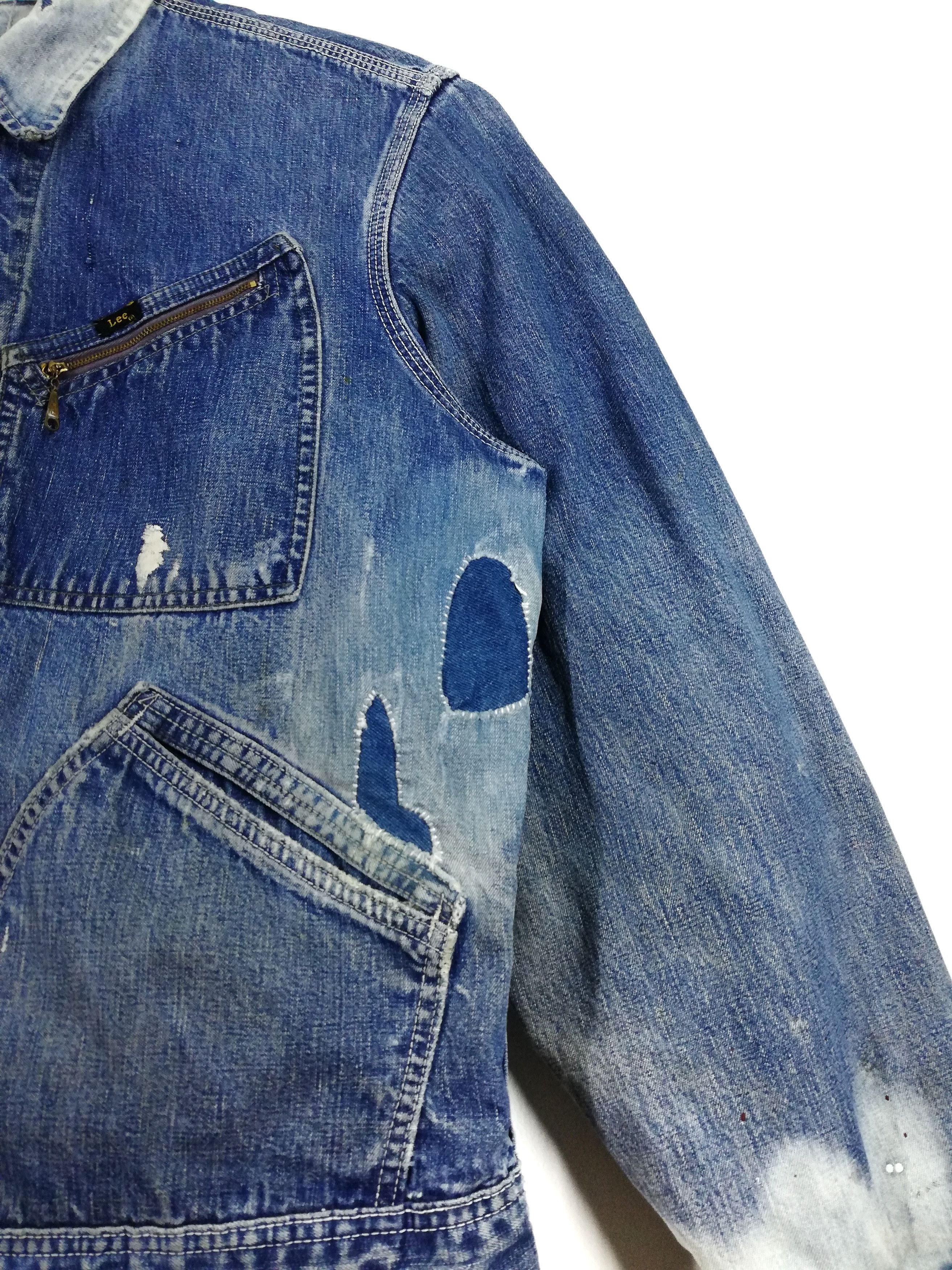 Lee 🔥1970's Lee Jelt Denim Sanforized 91-B Jean Work Wear🔥 Size US L / EU 52-54 / 3 - 11 Thumbnail