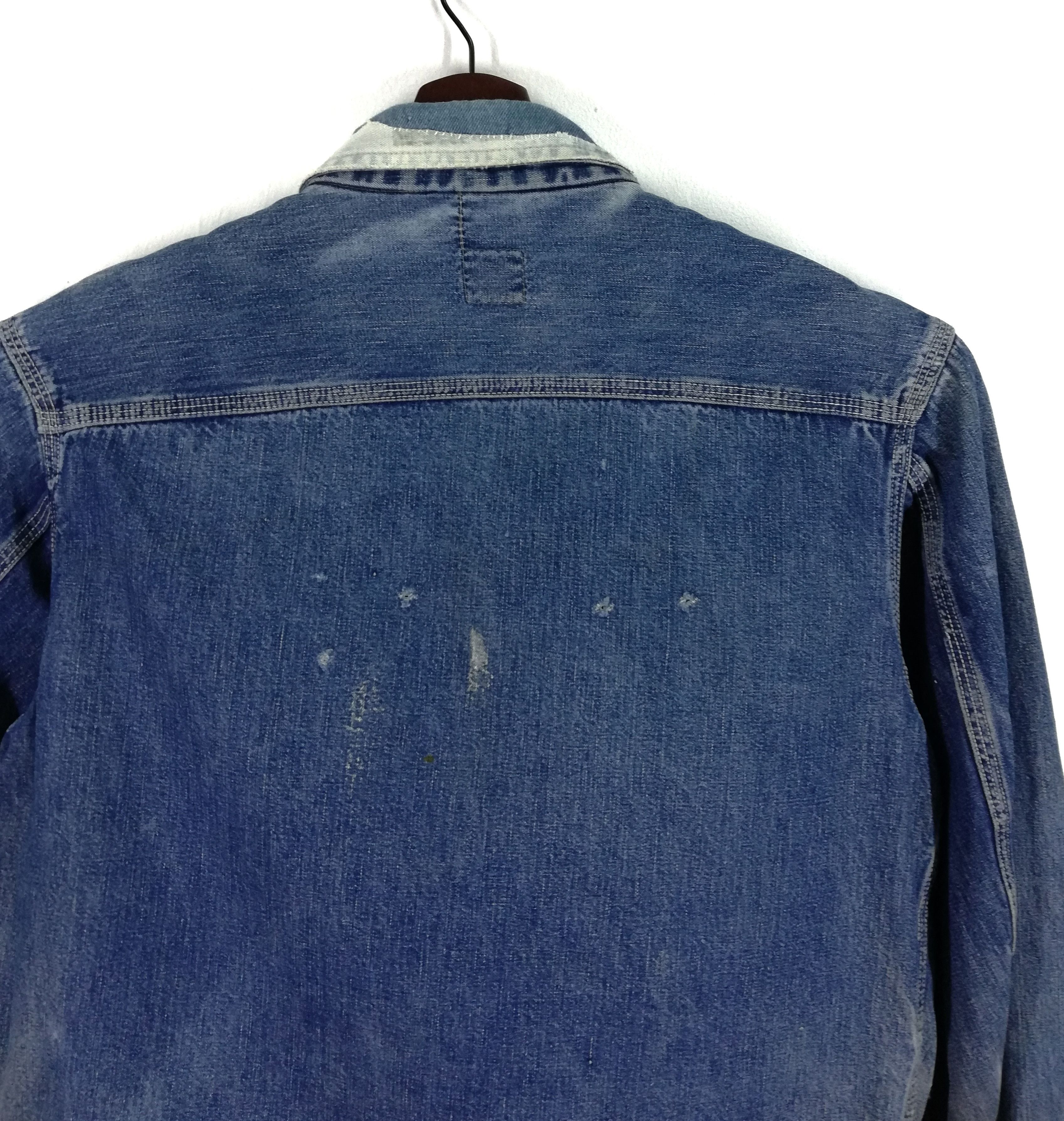 Lee 🔥1970's Lee Jelt Denim Sanforized 91-B Jean Work Wear🔥 Size US L / EU 52-54 / 3 - 20 Thumbnail