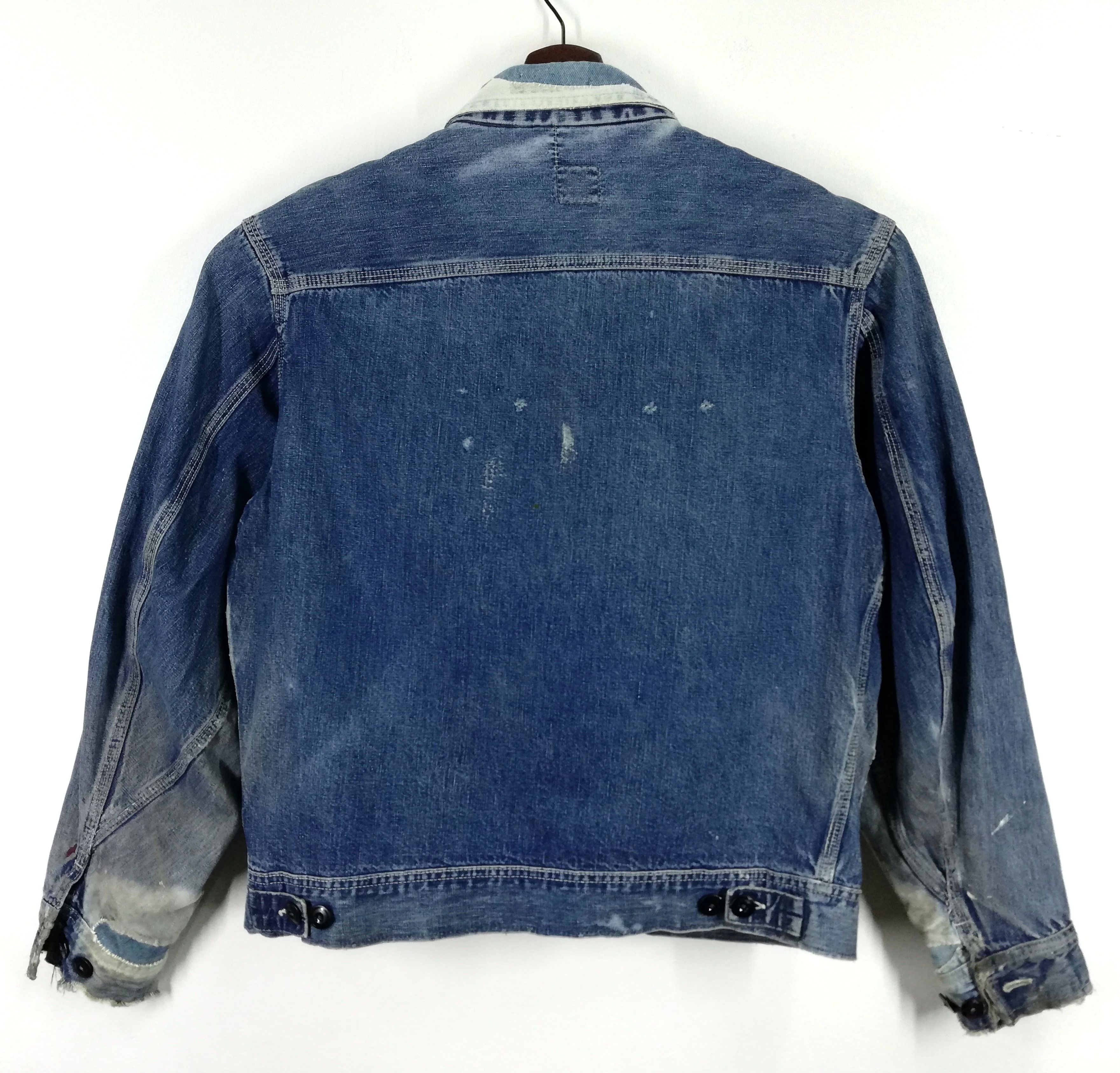 Lee 🔥1970's Lee Jelt Denim Sanforized 91-B Jean Work Wear🔥 Size US L / EU 52-54 / 3 - 17 Thumbnail