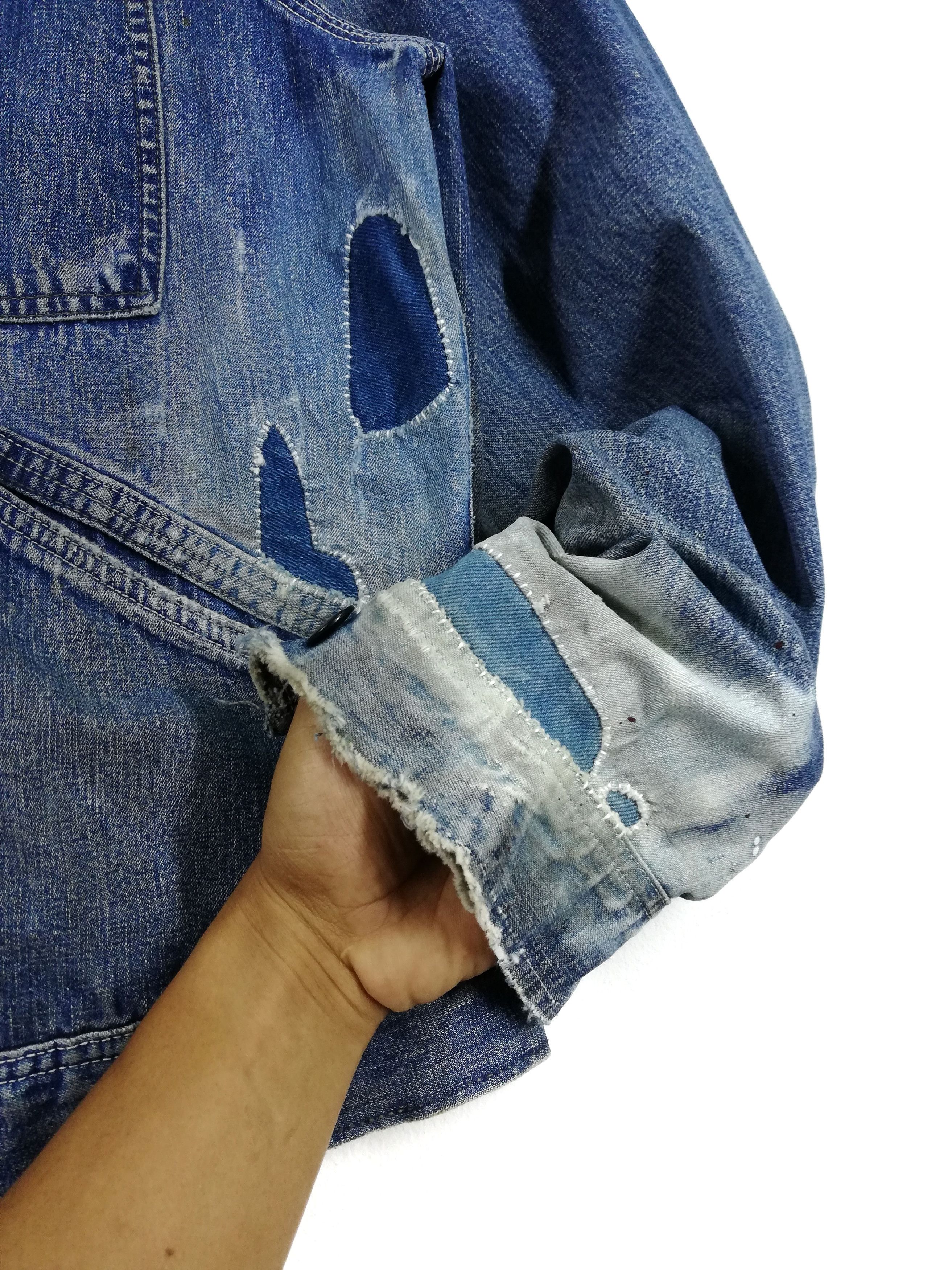 Lee 🔥1970's Lee Jelt Denim Sanforized 91-B Jean Work Wear🔥 Size US L / EU 52-54 / 3 - 12 Thumbnail