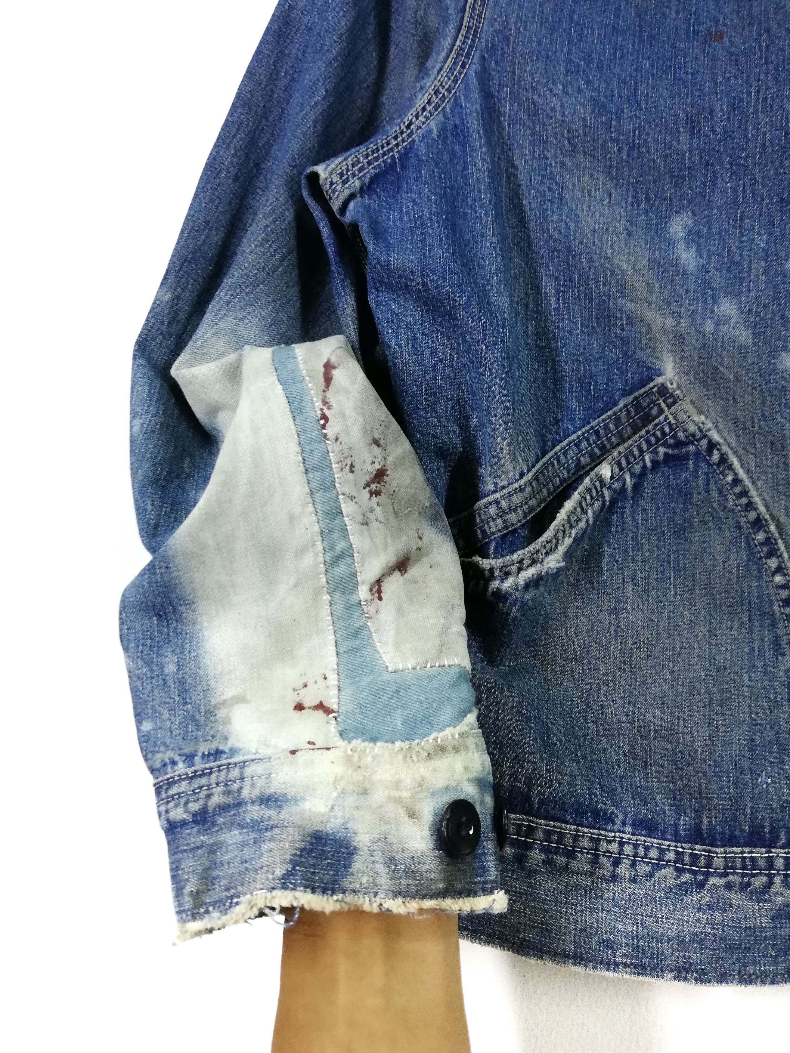 Lee 🔥1970's Lee Jelt Denim Sanforized 91-B Jean Work Wear🔥 Size US L / EU 52-54 / 3 - 13 Thumbnail