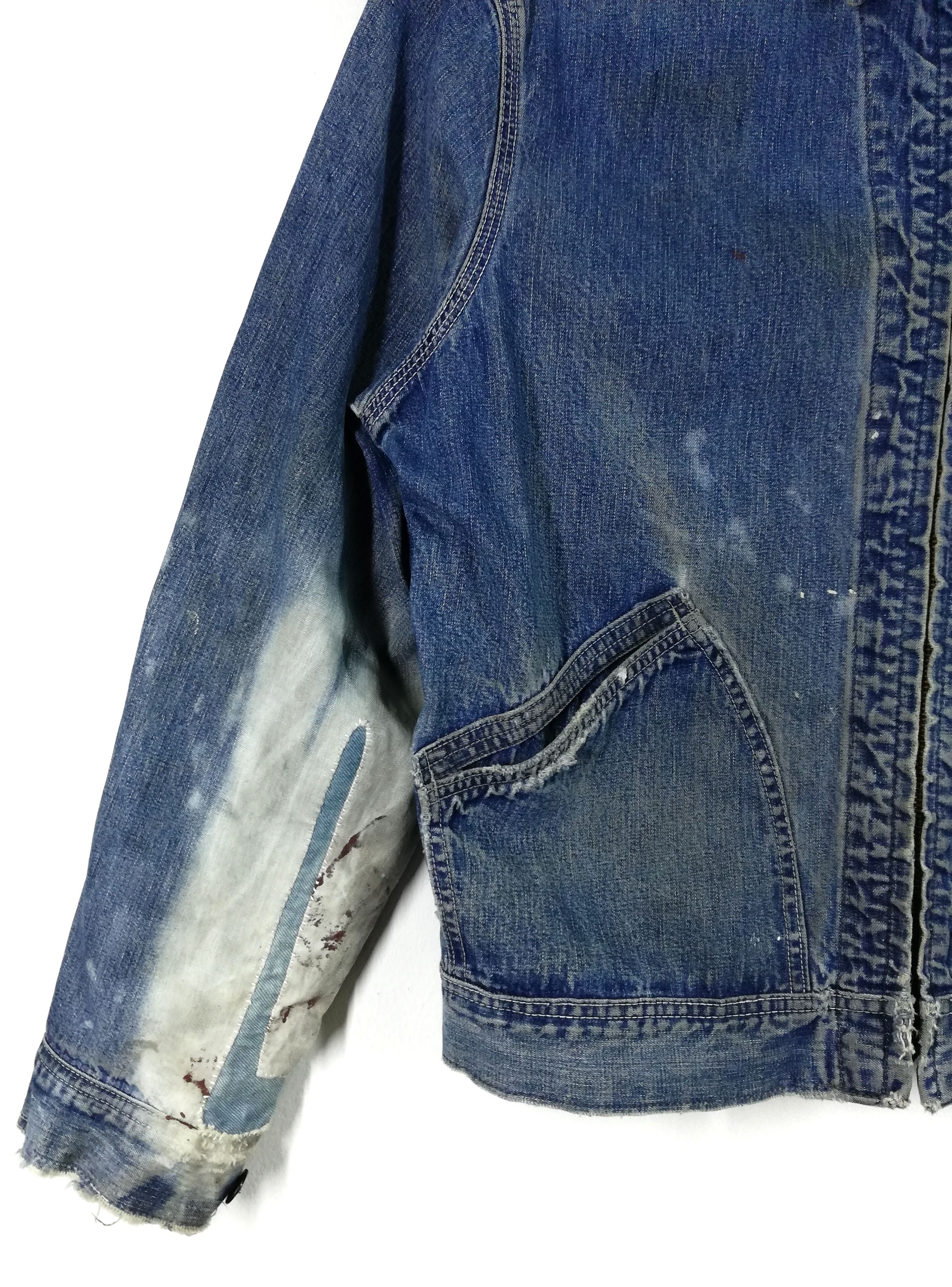 Lee 🔥1970's Lee Jelt Denim Sanforized 91-B Jean Work Wear🔥 Size US L / EU 52-54 / 3 - 2 Thumbnail