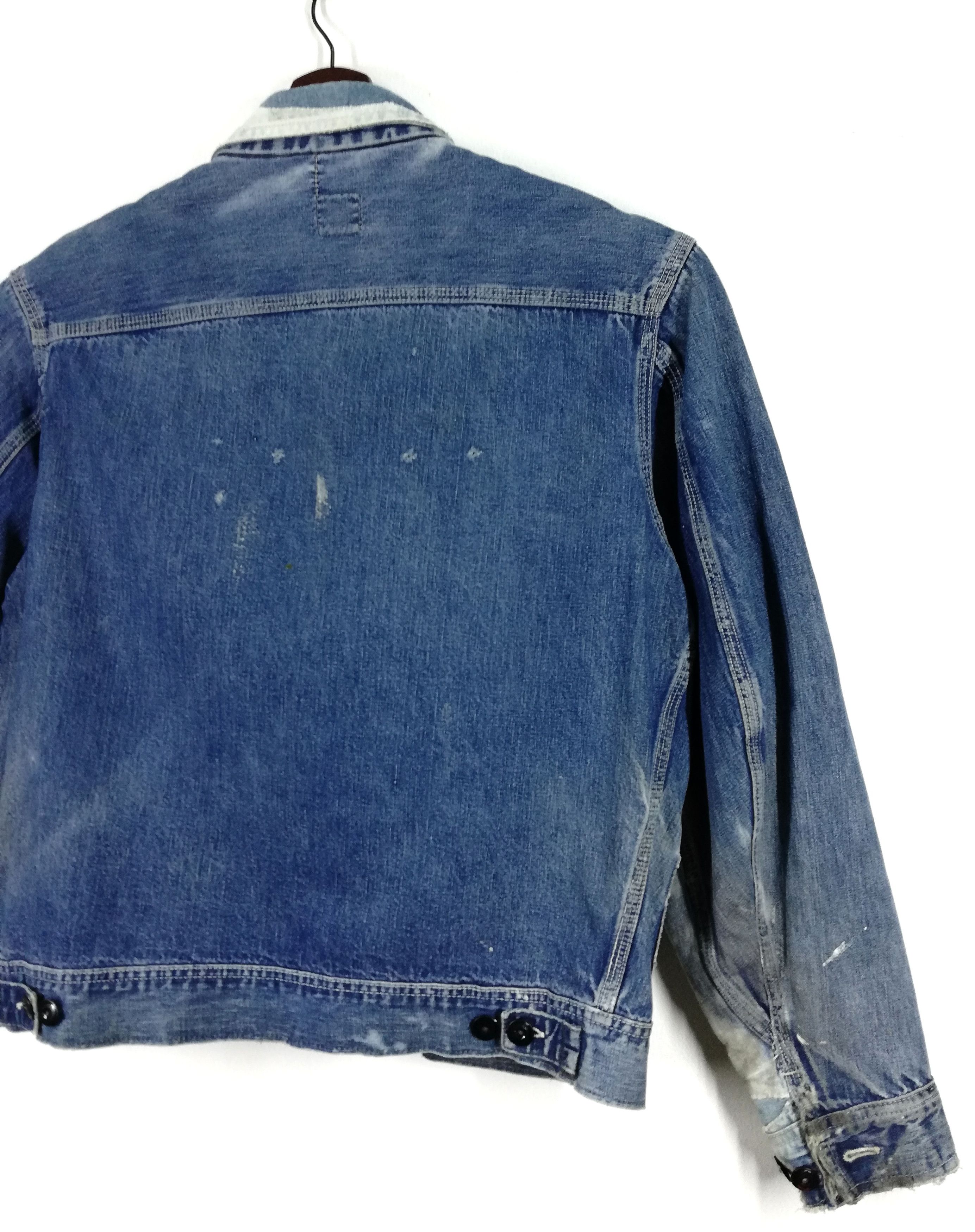 Lee 🔥1970's Lee Jelt Denim Sanforized 91-B Jean Work Wear🔥 Size US L / EU 52-54 / 3 - 18 Thumbnail