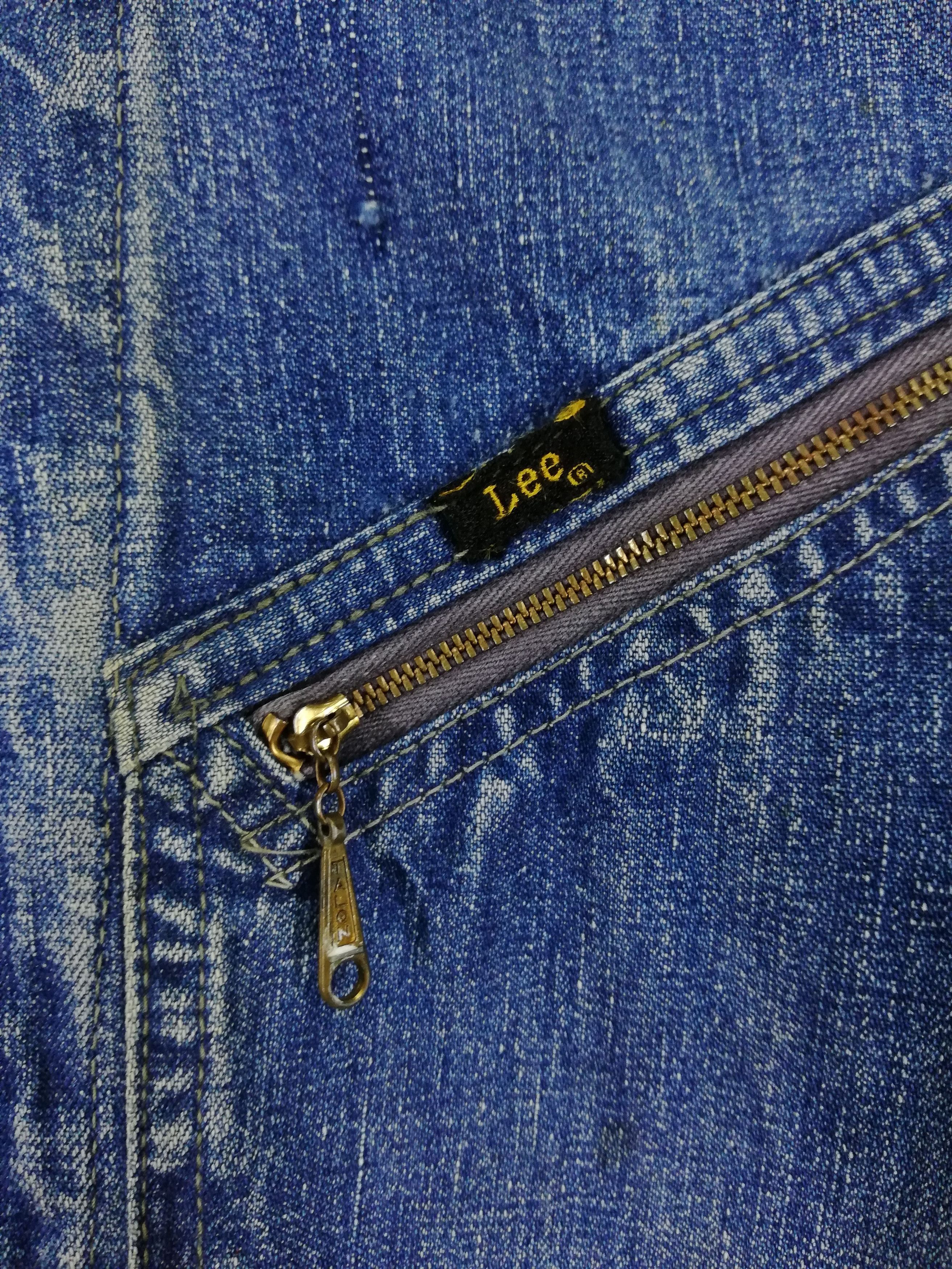 Lee 🔥1970's Lee Jelt Denim Sanforized 91-B Jean Work Wear🔥 Size US L / EU 52-54 / 3 - 7 Thumbnail
