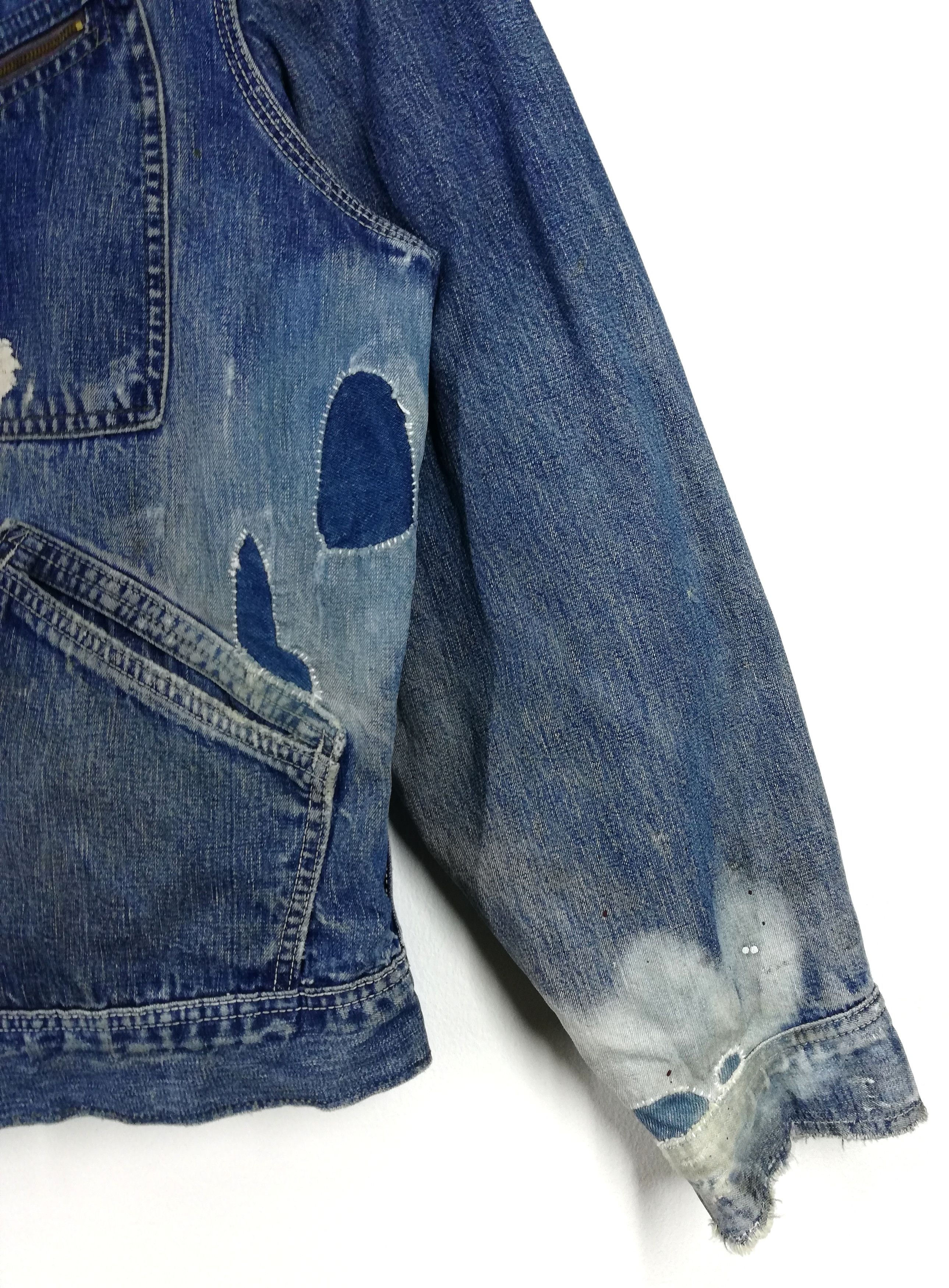 Lee 🔥1970's Lee Jelt Denim Sanforized 91-B Jean Work Wear🔥 Size US L / EU 52-54 / 3 - 5 Thumbnail