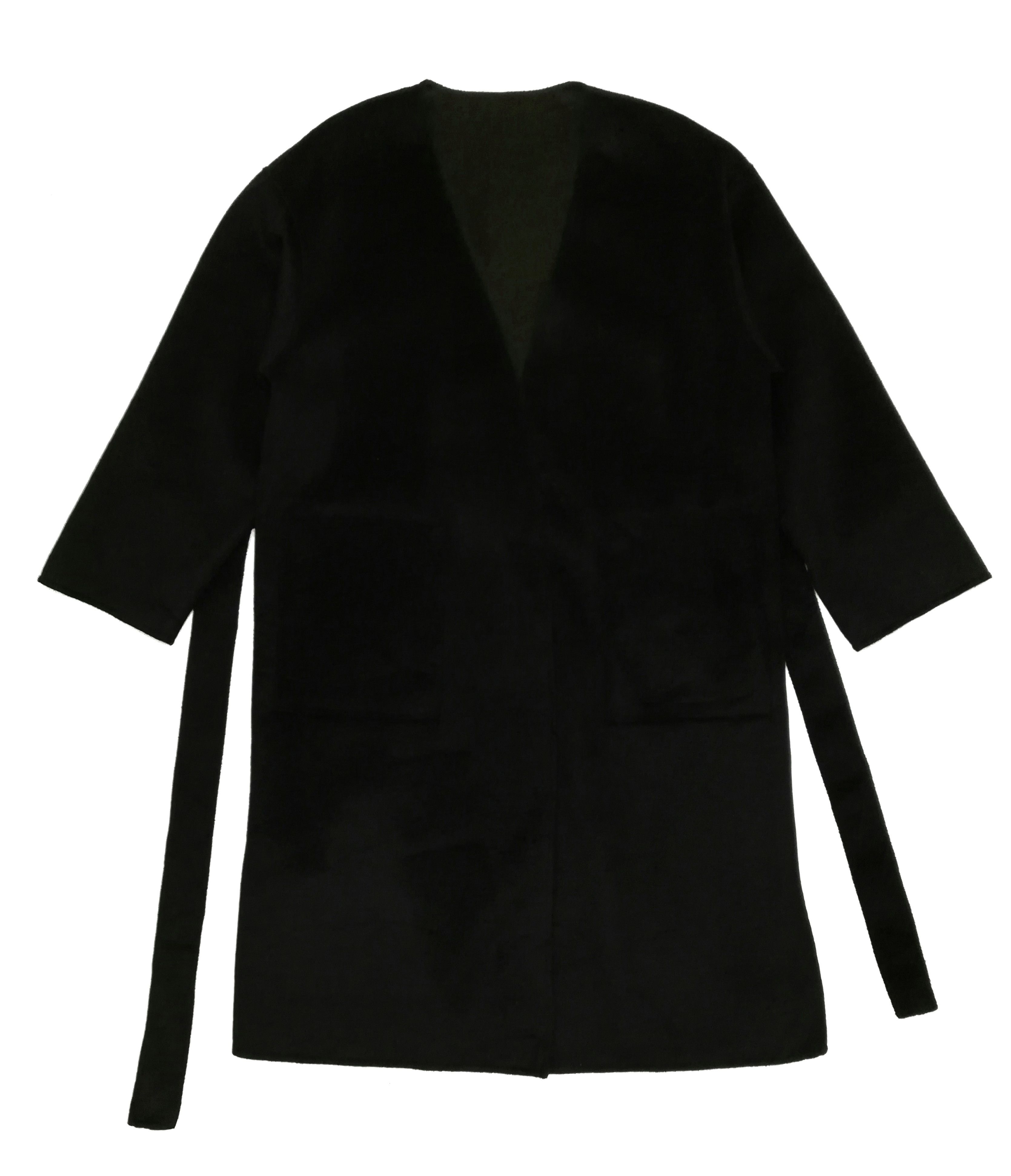 HARE × Japanese Brand 🔥GRAIL Hare Cardigan Wool Gabardine Riversible Long Coat🔥 Size US M / EU 48-50 / 2 - 10 Thumbnail