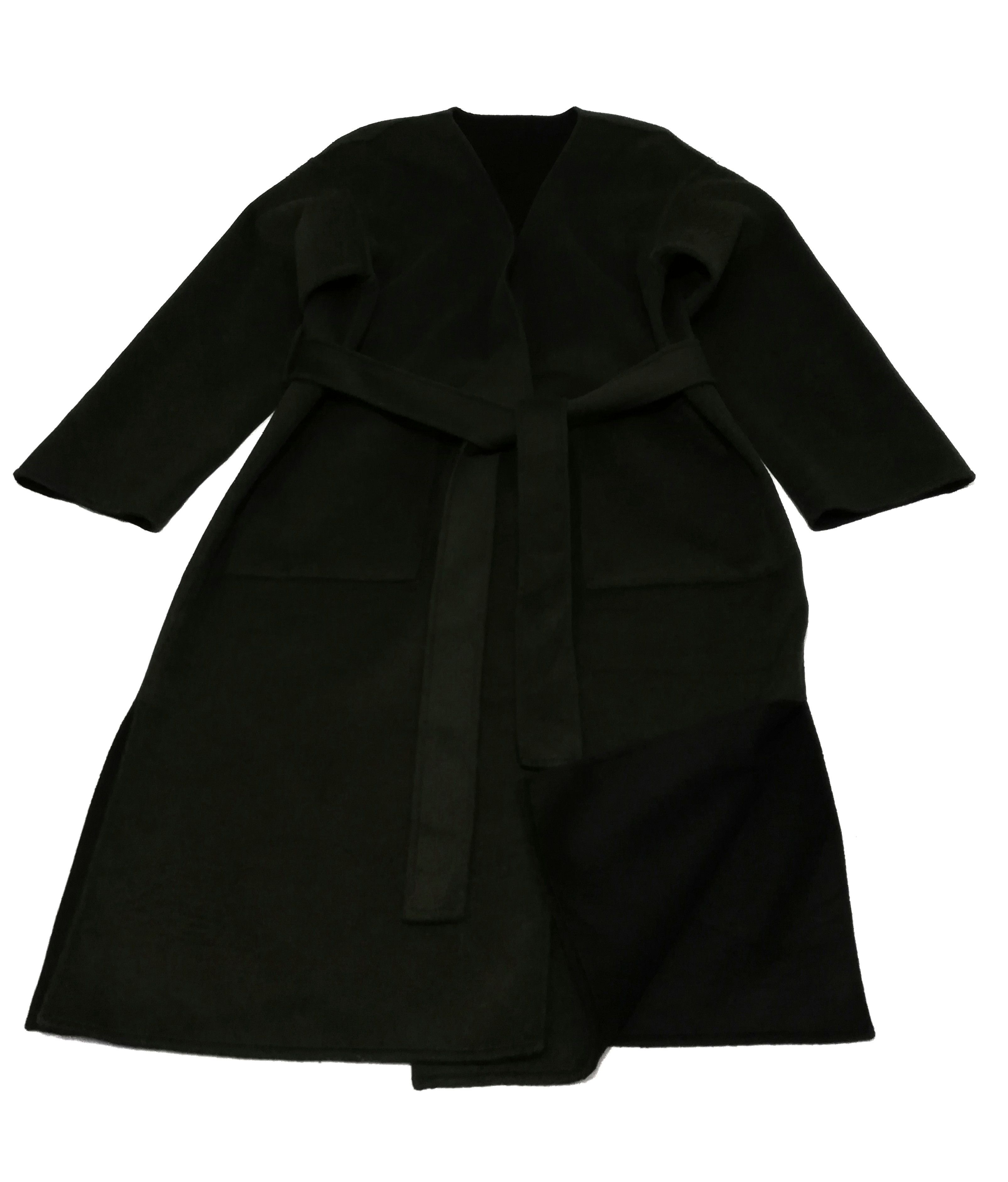HARE × Japanese Brand 🔥GRAIL Hare Cardigan Wool Gabardine Riversible Long Coat🔥 Size US M / EU 48-50 / 2 - 6 Thumbnail