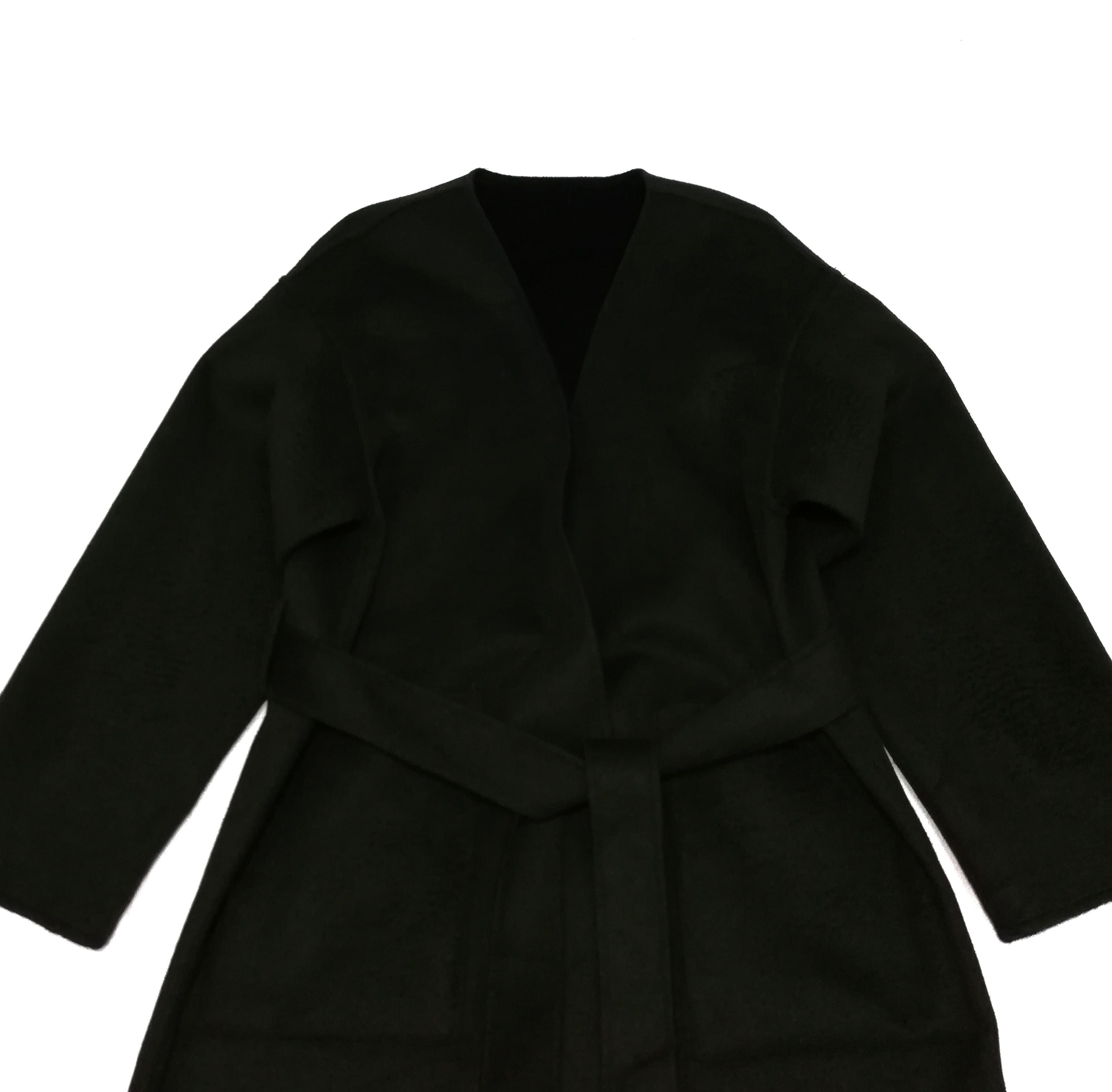 HARE × Japanese Brand 🔥GRAIL Hare Cardigan Wool Gabardine Riversible Long Coat🔥 Size US M / EU 48-50 / 2 - 5 Thumbnail