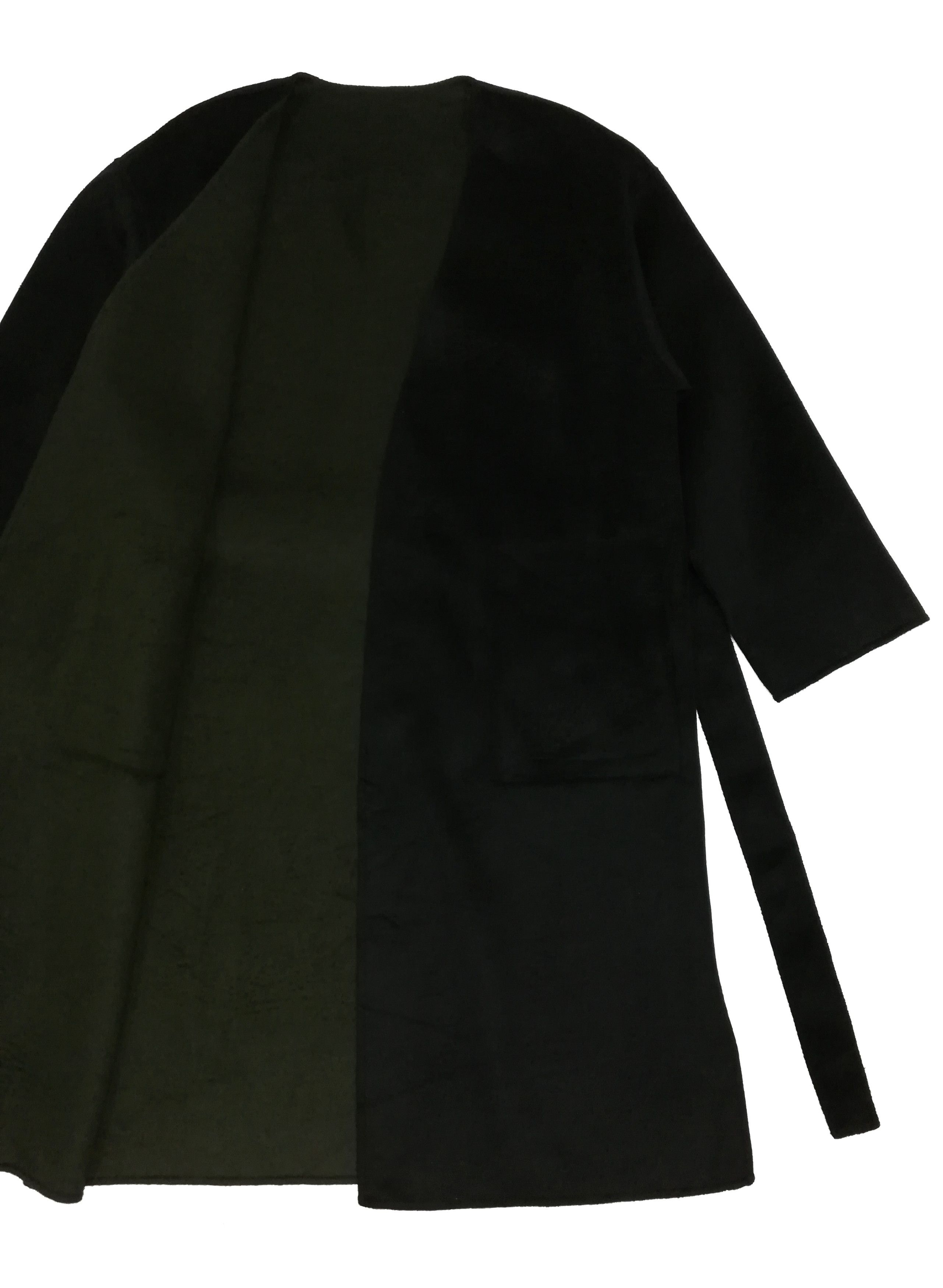 HARE × Japanese Brand 🔥GRAIL Hare Cardigan Wool Gabardine Riversible Long Coat🔥 Size US M / EU 48-50 / 2 - 12 Thumbnail