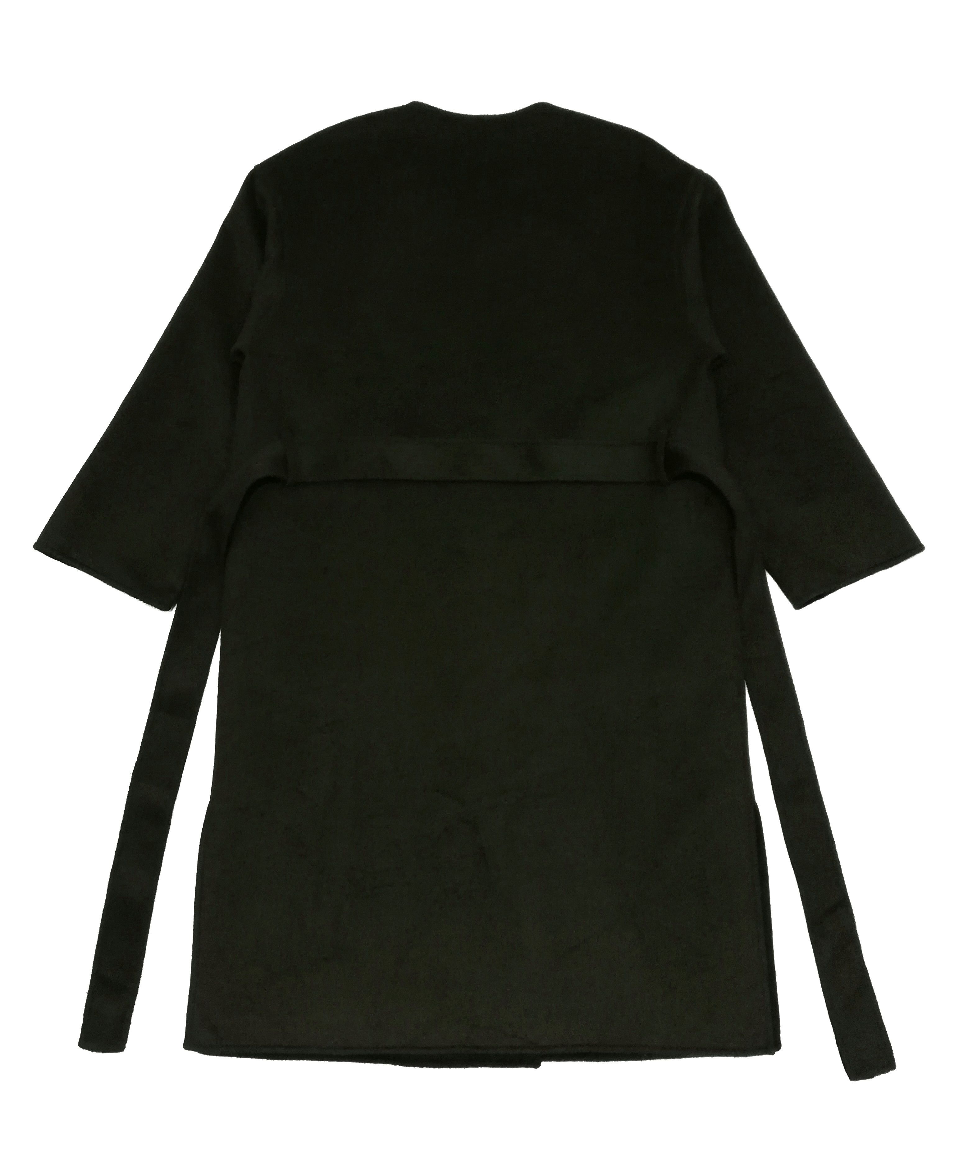HARE × Japanese Brand 🔥GRAIL Hare Cardigan Wool Gabardine Riversible Long Coat🔥 Size US M / EU 48-50 / 2 - 7 Thumbnail