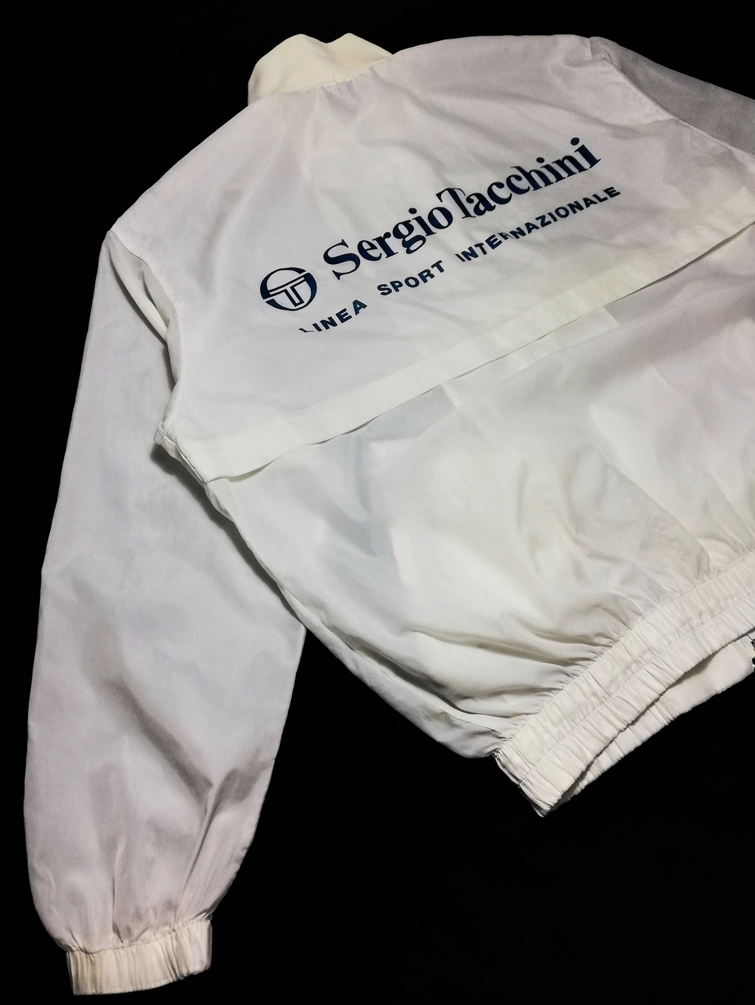 Sergio Tacchini × Vintage 🔥Sergio Tacchini Linea Sport Internazionale Zipper Jacket Size US M / EU 48-50 / 2 - 5 Thumbnail