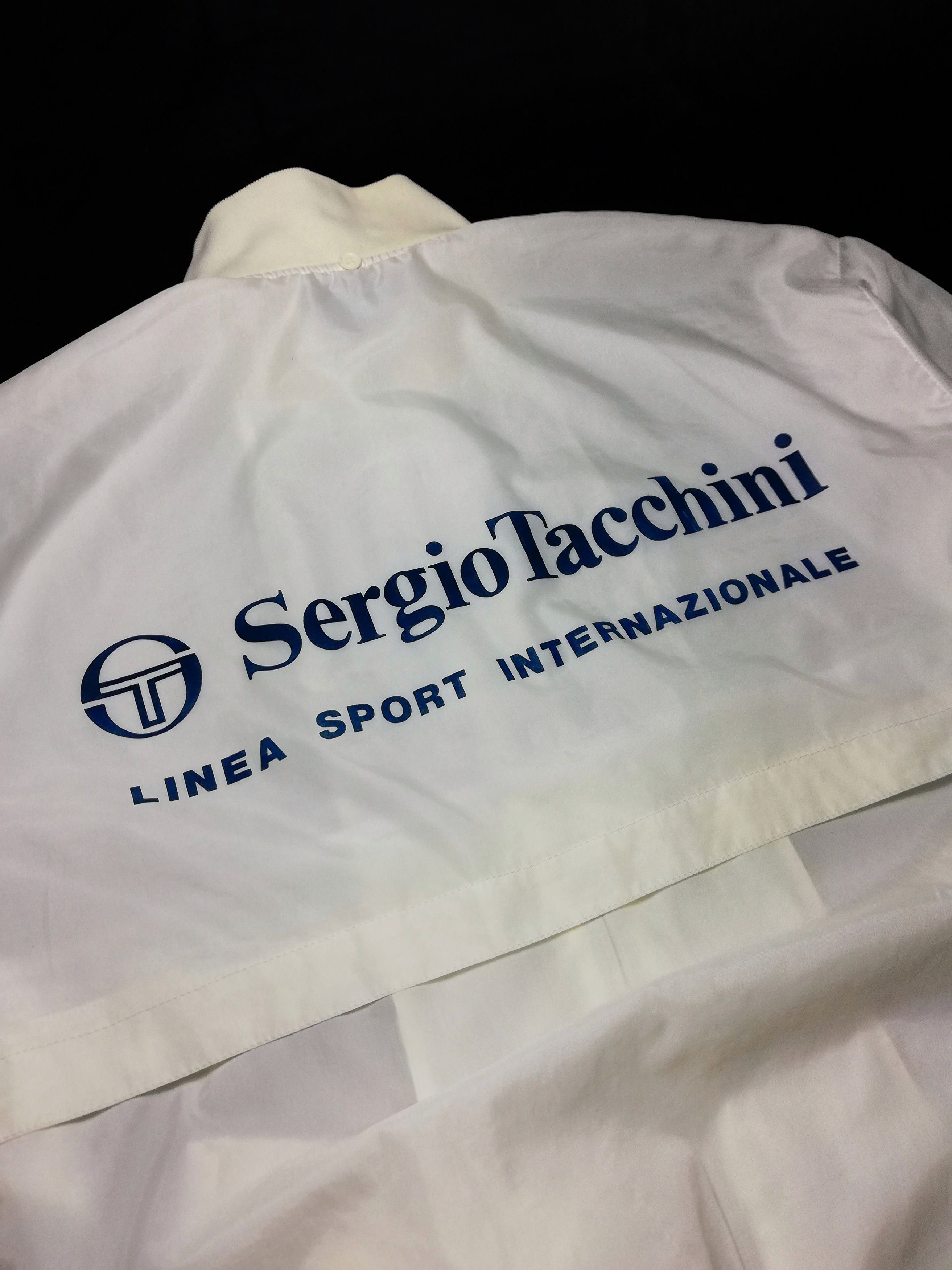 Sergio Tacchini × Vintage 🔥Sergio Tacchini Linea Sport Internazionale Zipper Jacket Size US M / EU 48-50 / 2 - 4 Thumbnail