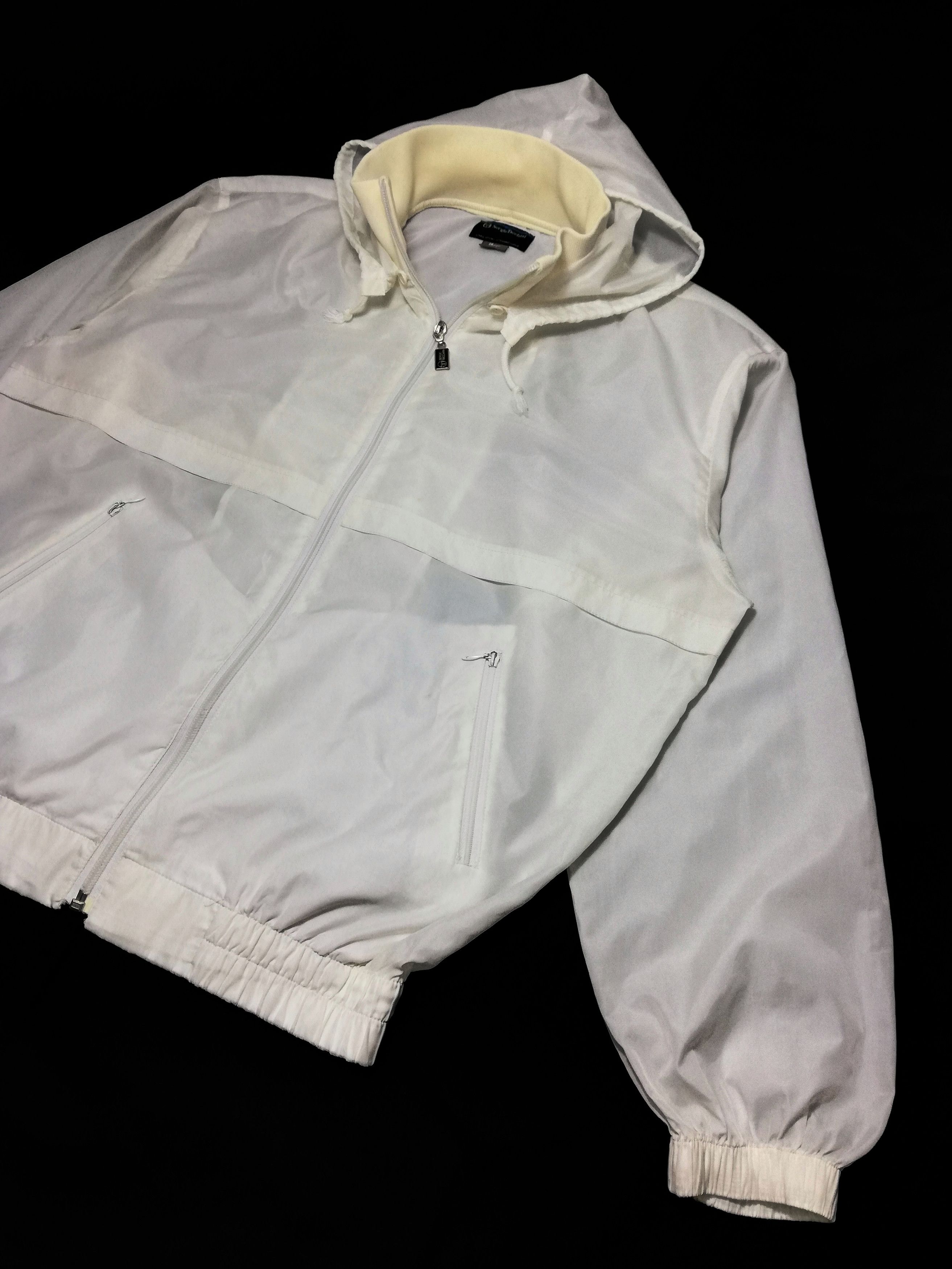 Sergio Tacchini × Vintage 🔥Sergio Tacchini Linea Sport Internazionale Zipper Jacket Size US M / EU 48-50 / 2 - 9 Thumbnail