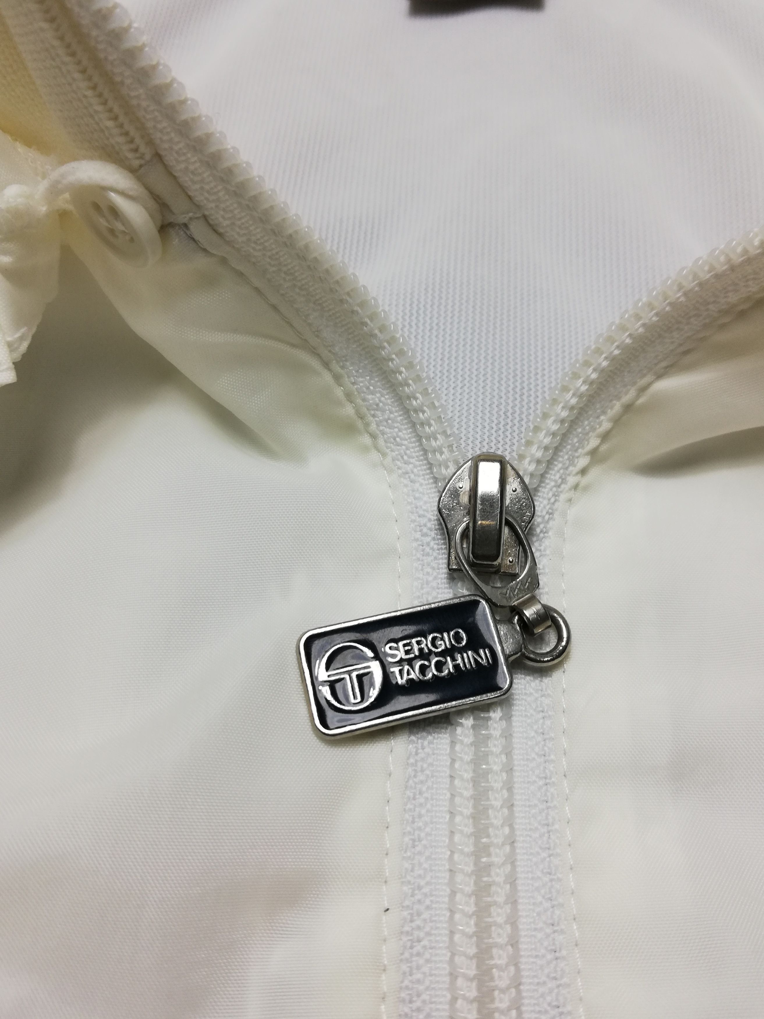 Sergio Tacchini × Vintage 🔥Sergio Tacchini Linea Sport Internazionale Zipper Jacket Size US M / EU 48-50 / 2 - 11 Thumbnail