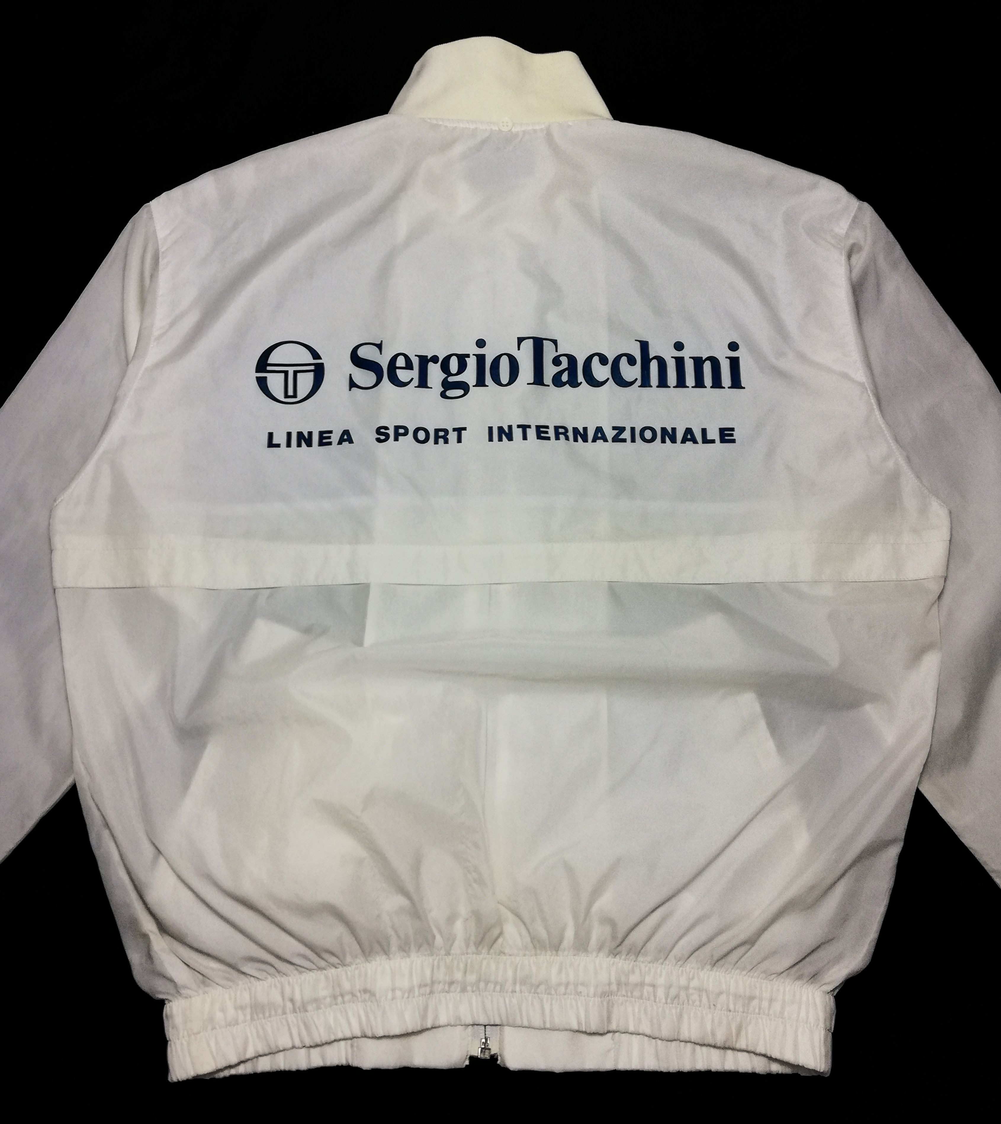 Sergio Tacchini × Vintage 🔥Sergio Tacchini Linea Sport Internazionale Zipper Jacket Size US M / EU 48-50 / 2 - 2 Thumbnail