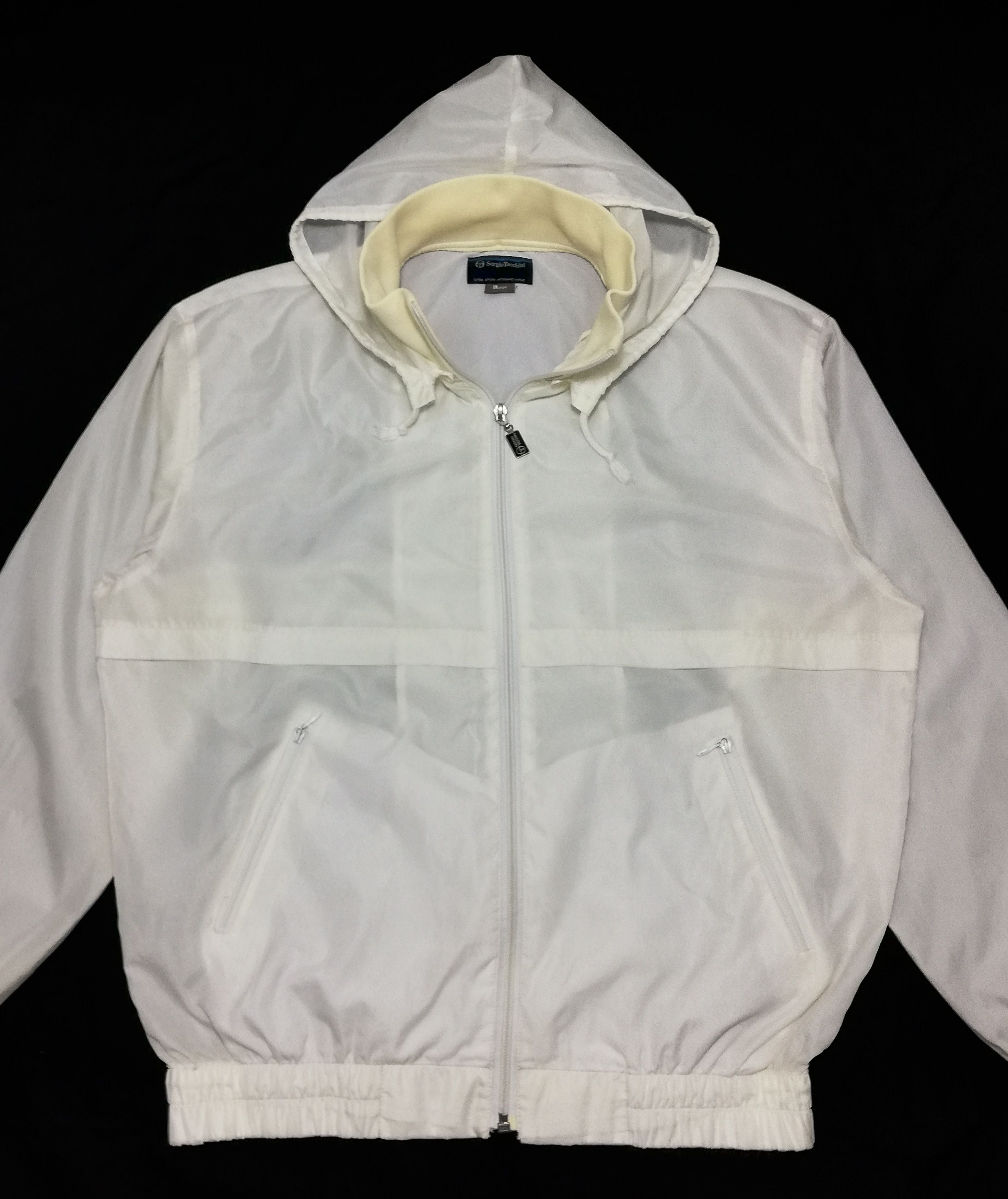 Sergio Tacchini × Vintage 🔥Sergio Tacchini Linea Sport Internazionale Zipper Jacket Size US M / EU 48-50 / 2 - 7 Thumbnail