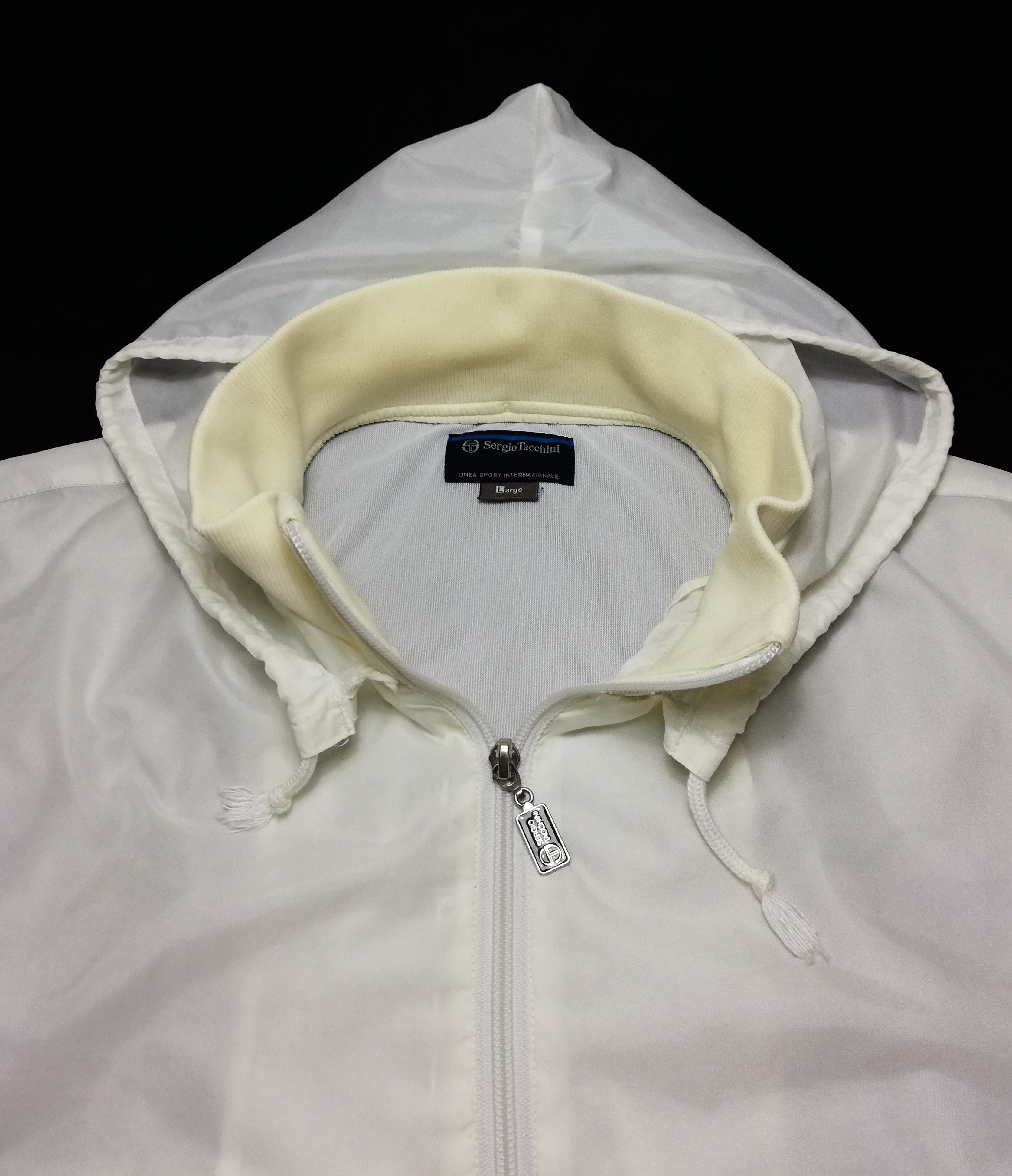 Sergio Tacchini × Vintage 🔥Sergio Tacchini Linea Sport Internazionale Zipper Jacket Size US M / EU 48-50 / 2 - 10 Thumbnail
