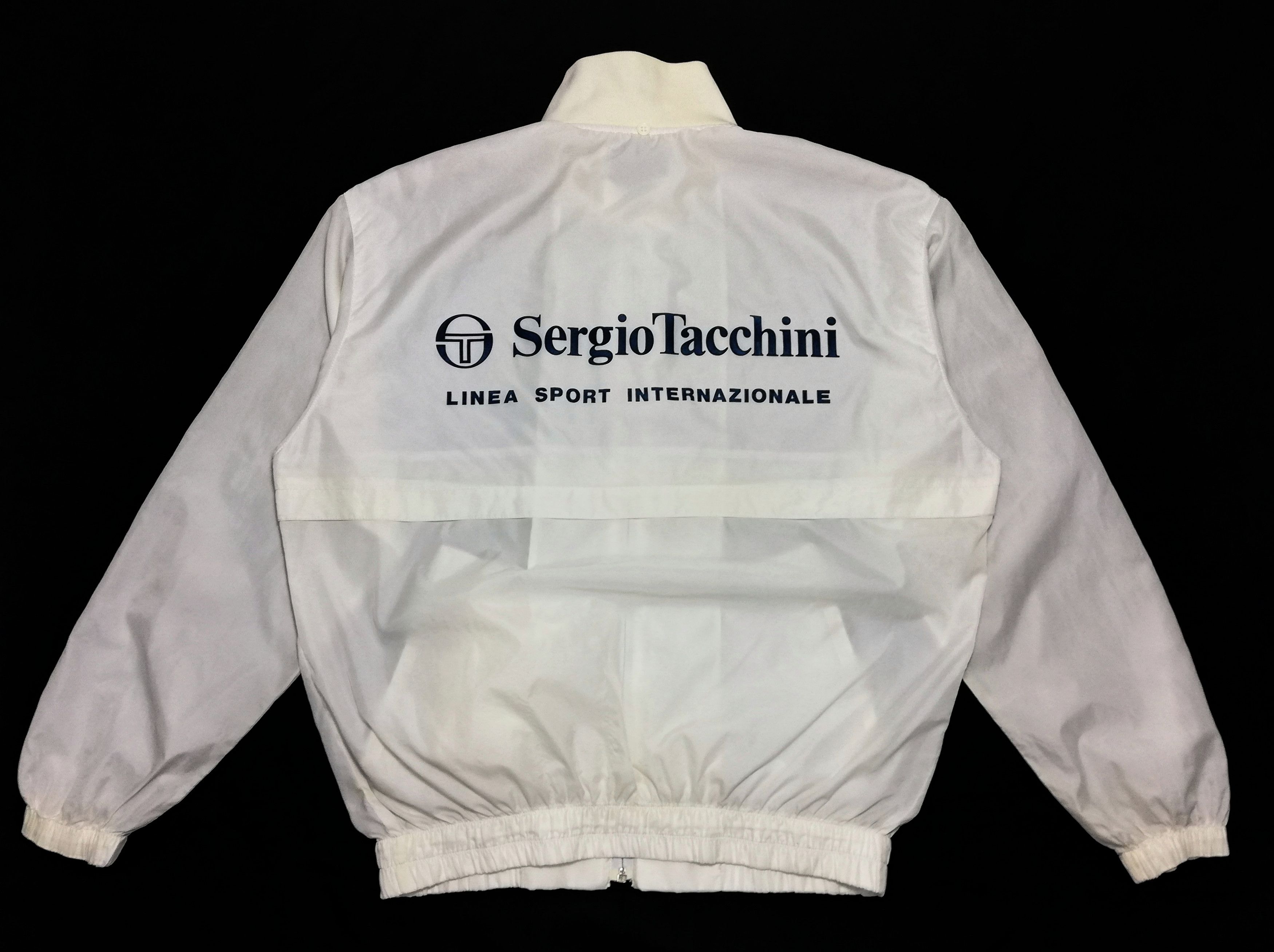 Sergio Tacchini × Vintage 🔥Sergio Tacchini Linea Sport Internazionale Zipper Jacket Size US M / EU 48-50 / 2 - 1 Thumbnail